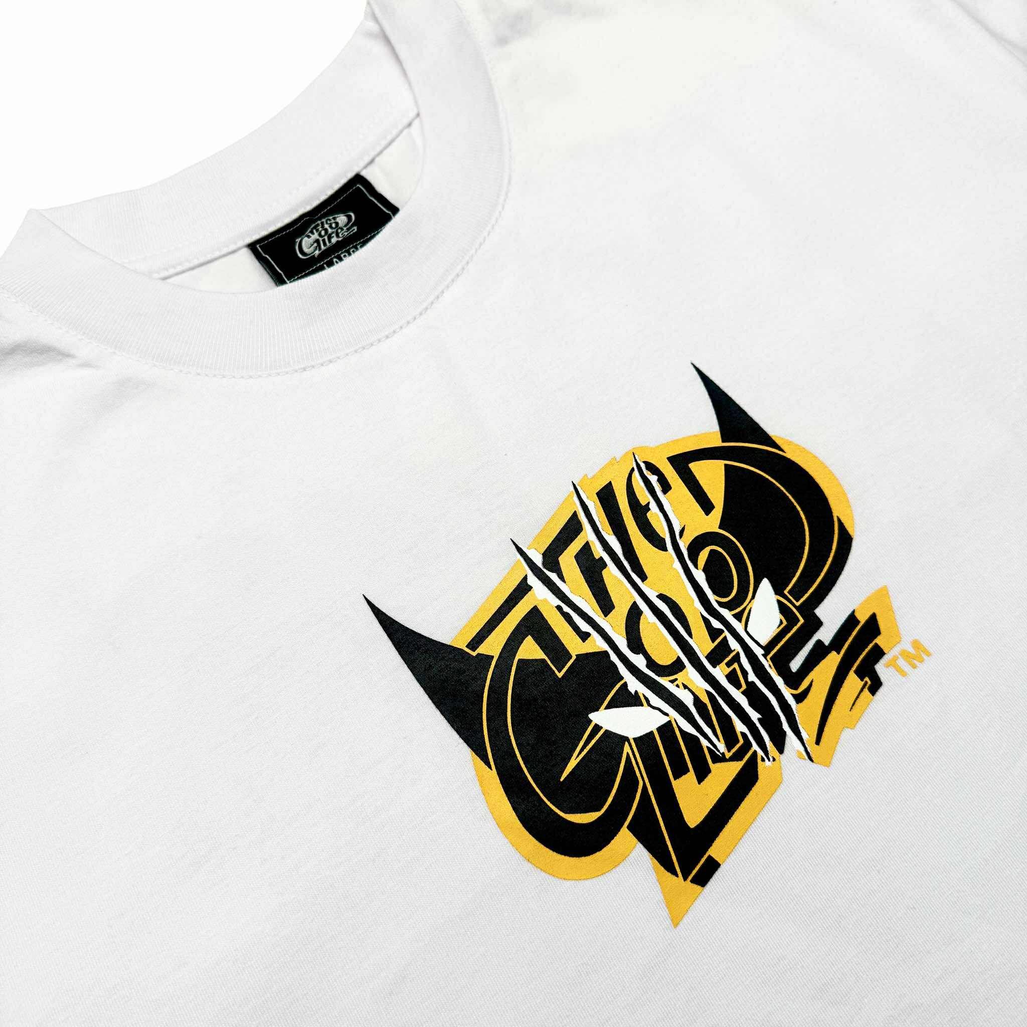 CLAW V2 (WHITE) T-SHIRT