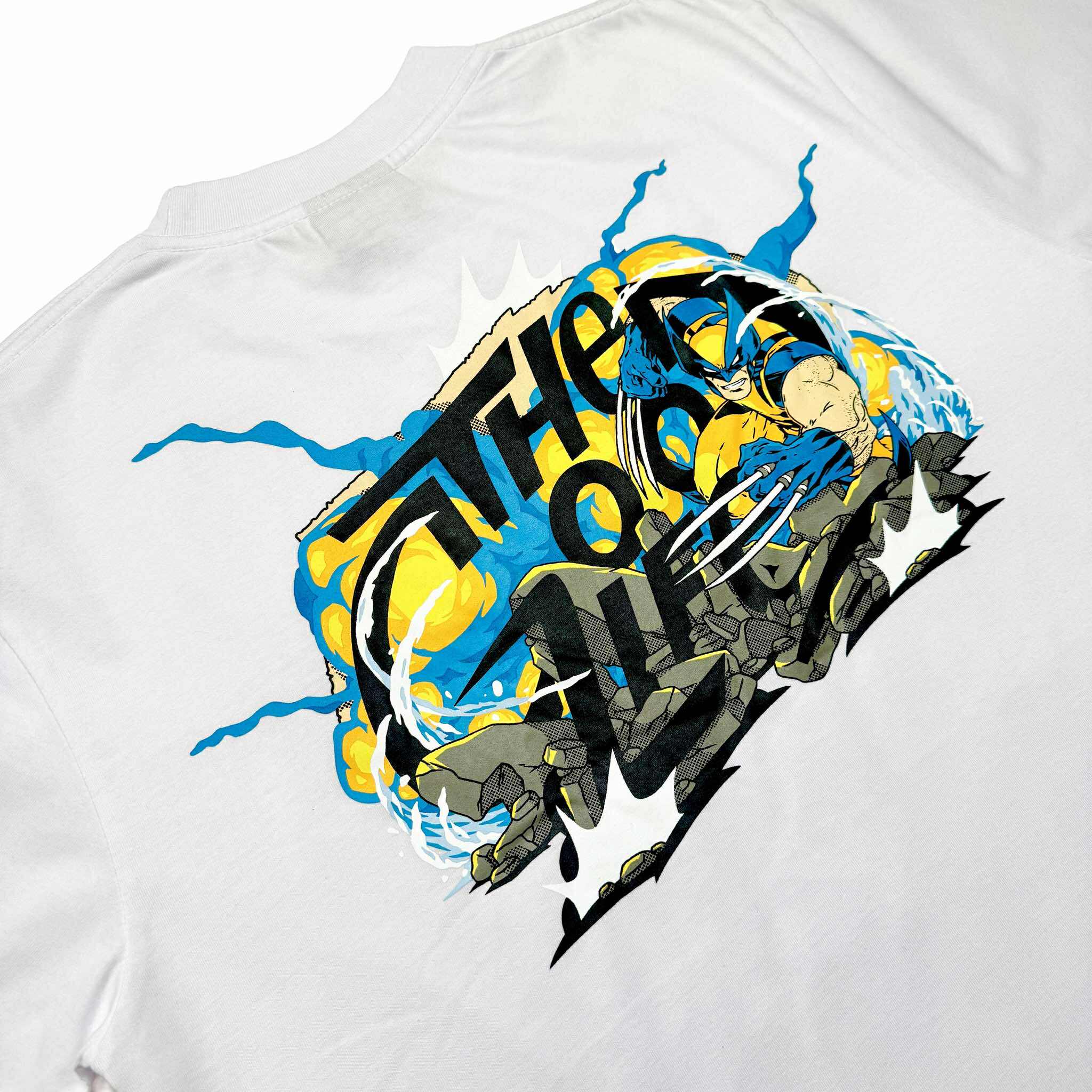 CLAW V2 (WHITE) T-SHIRT