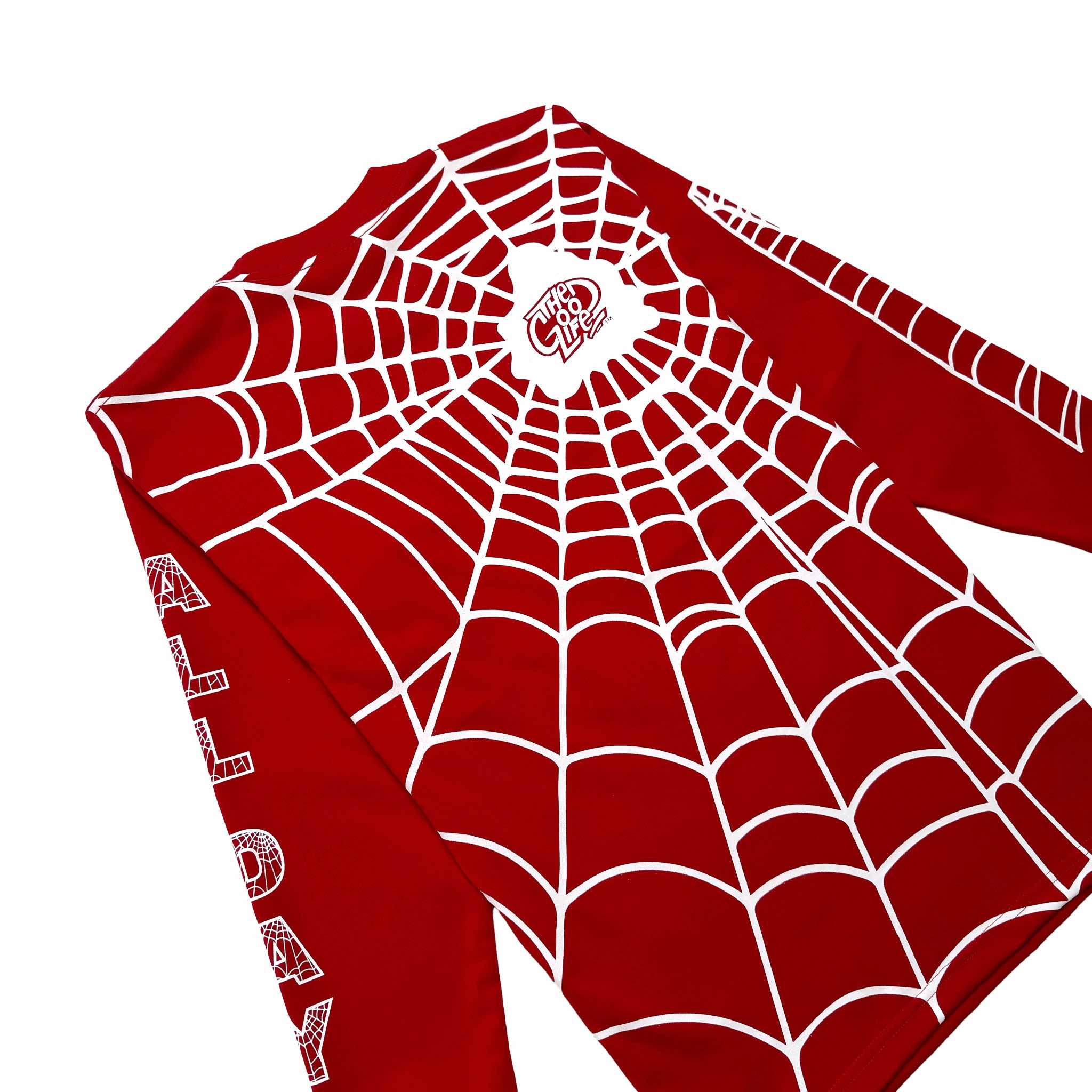 COBWEB (RED) CREWNECK