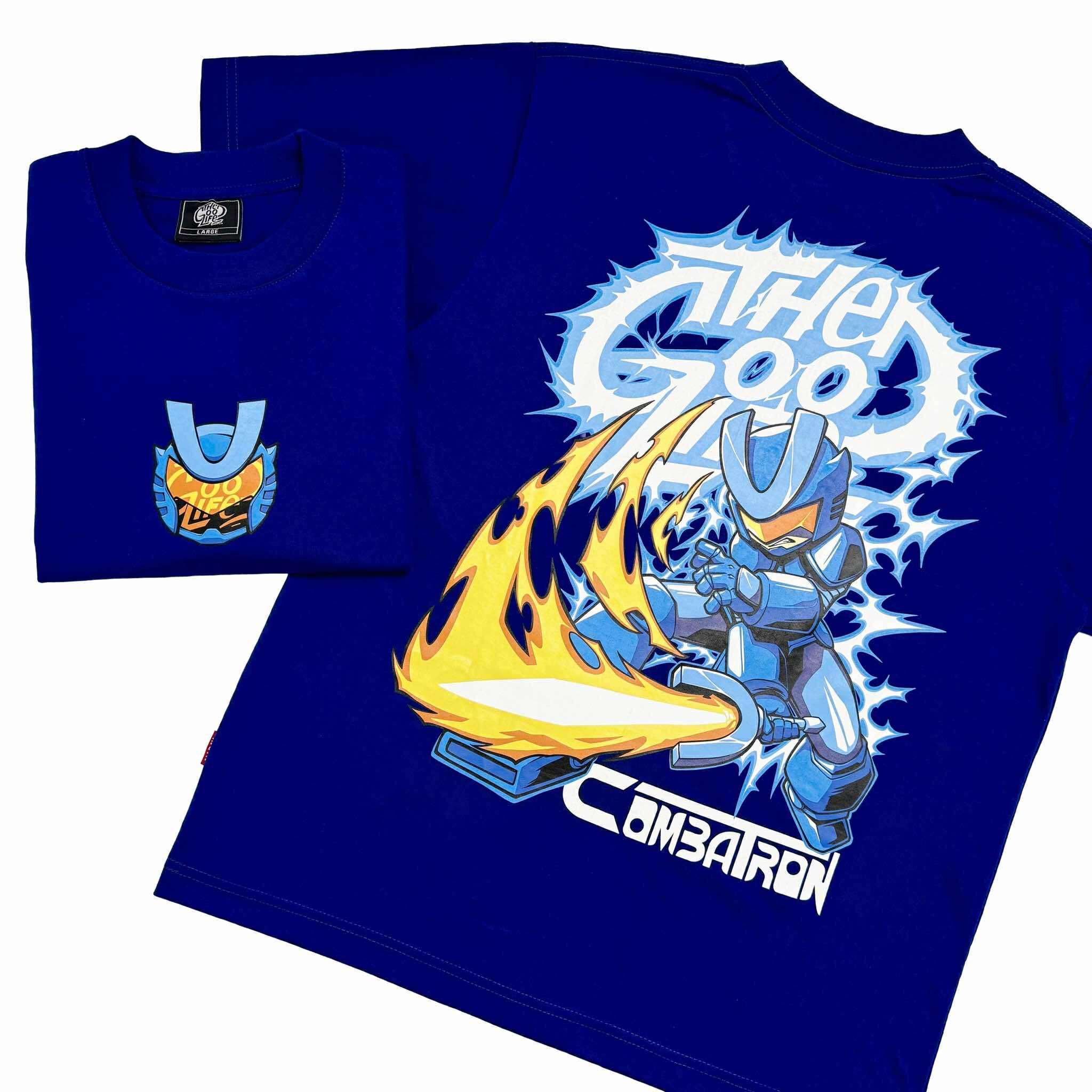 COMBATRON (BLUE) T-SHIRT