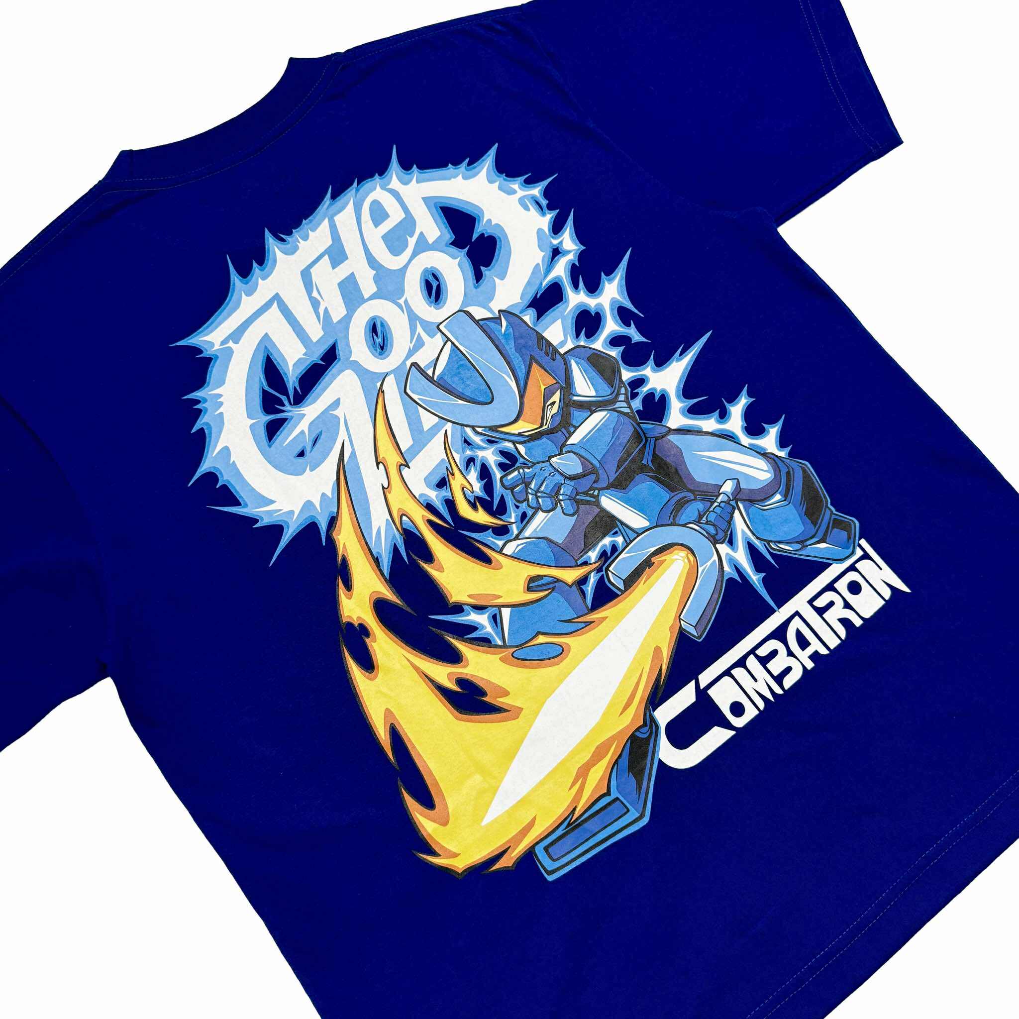 COMBATRON (BLUE) T-SHIRT