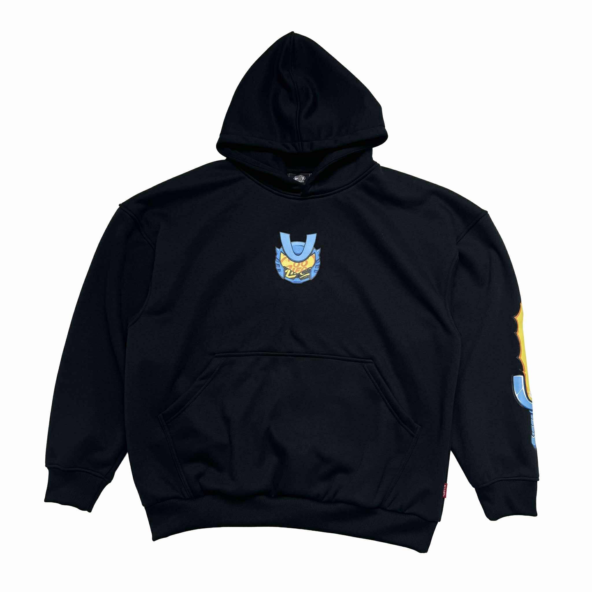 COMBATRON (BLACK) HOODIE