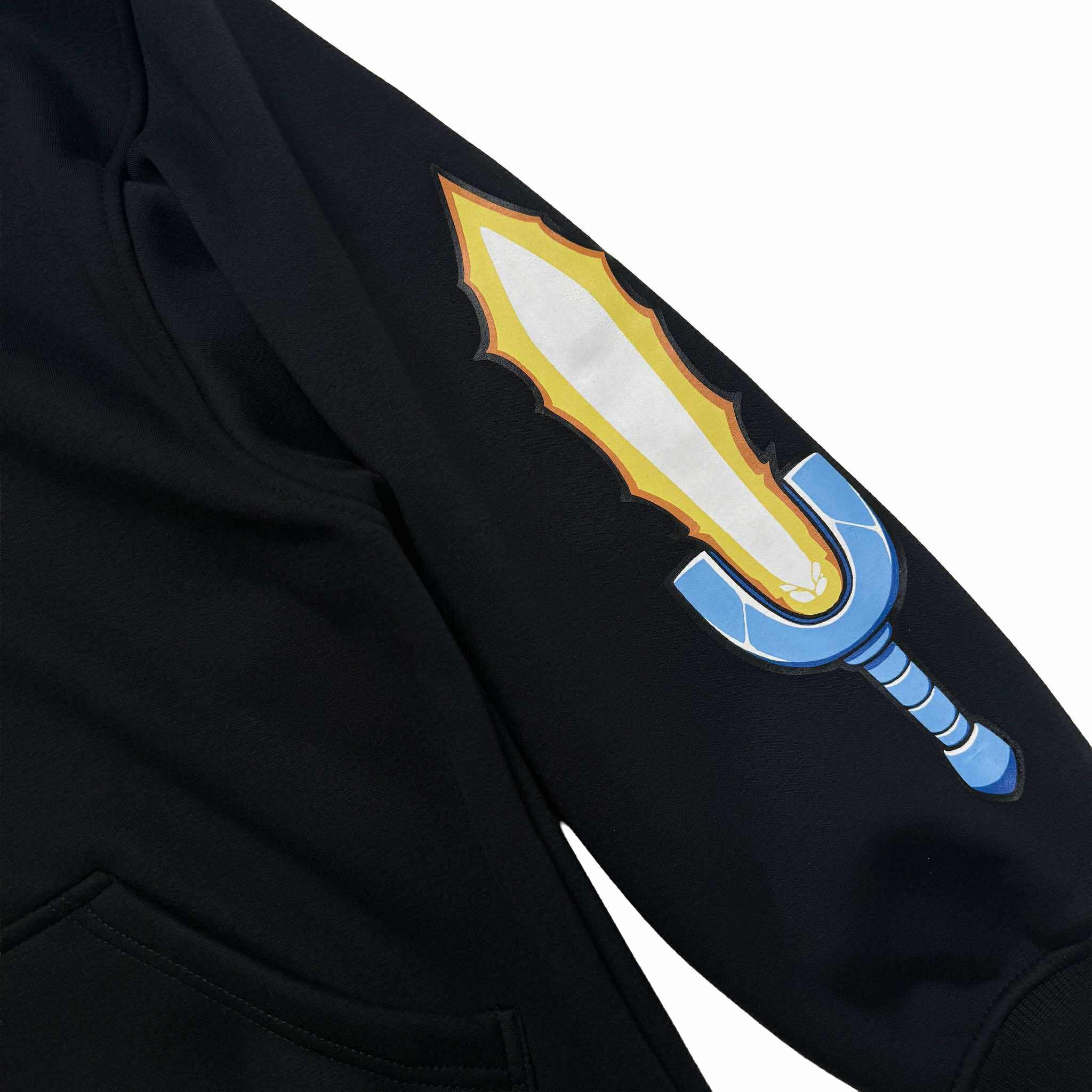 COMBATRON (BLACK) HOODIE