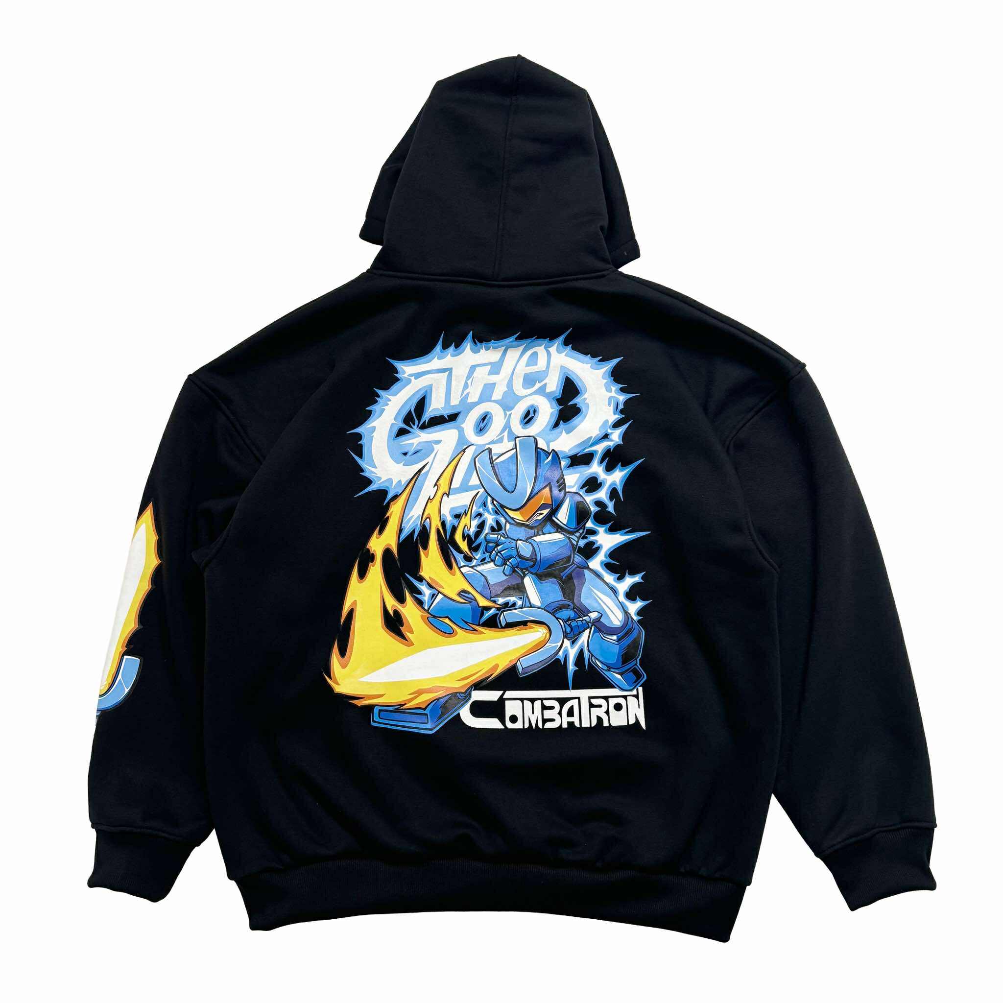 COMBATRON (BLACK) HOODIE