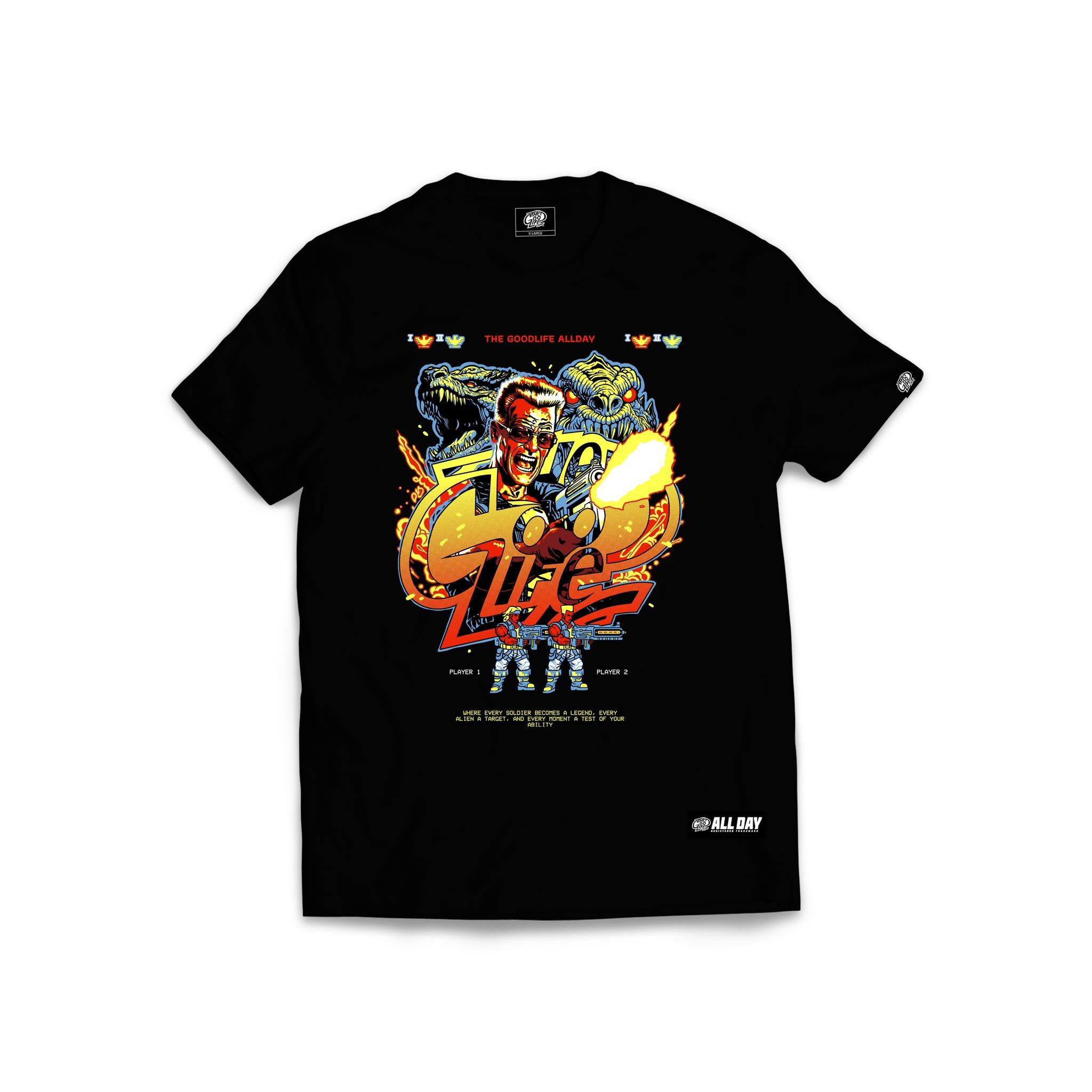 CONTRA (BLACK) T-SHIRT