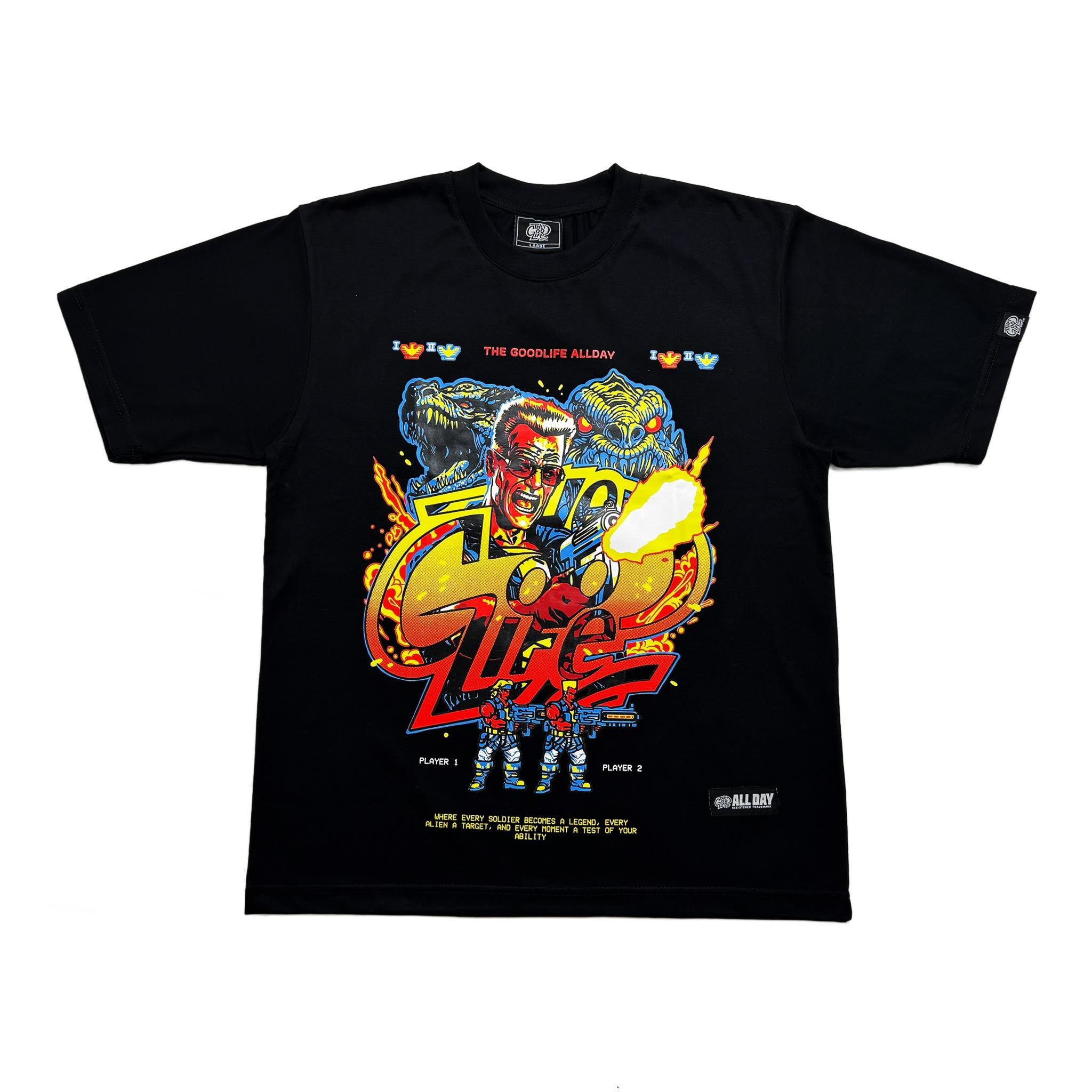 CONTRA (BLACK) T-SHIRT