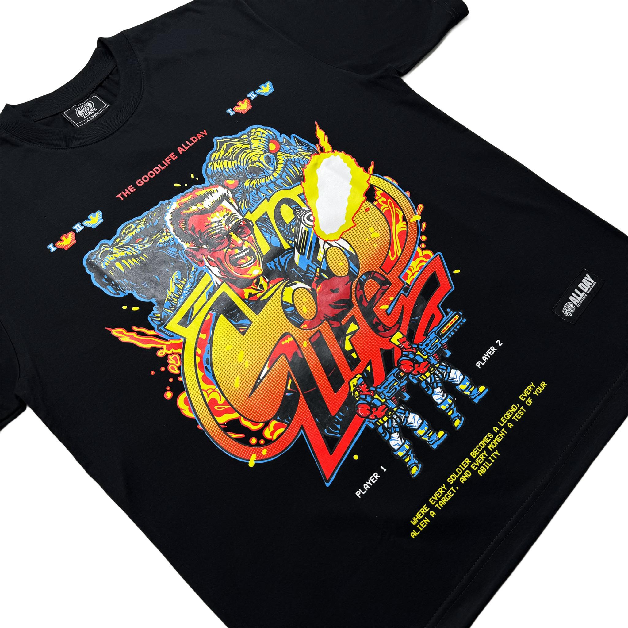 CONTRA (BLACK) T-SHIRT