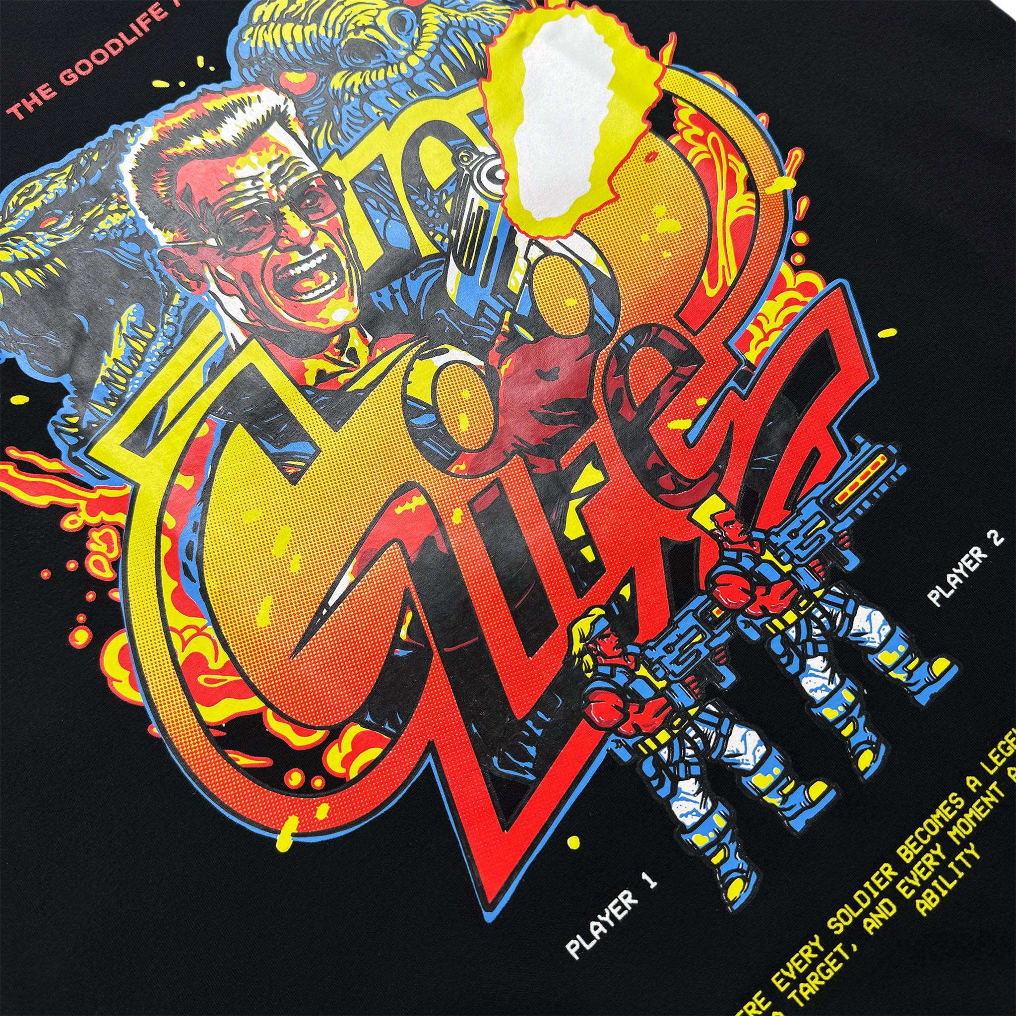 CONTRA (BLACK) T-SHIRT