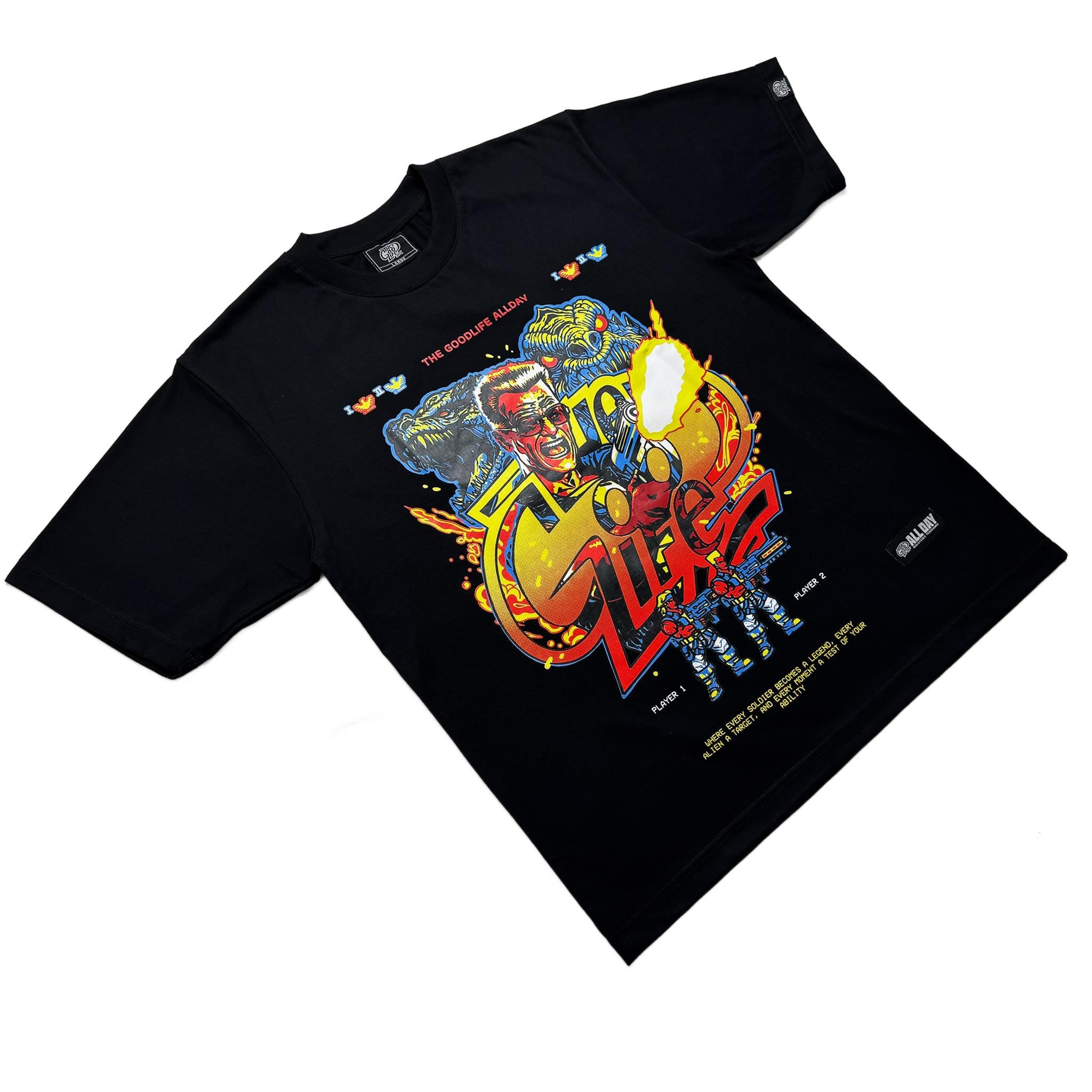 CONTRA (BLACK) T-SHIRT