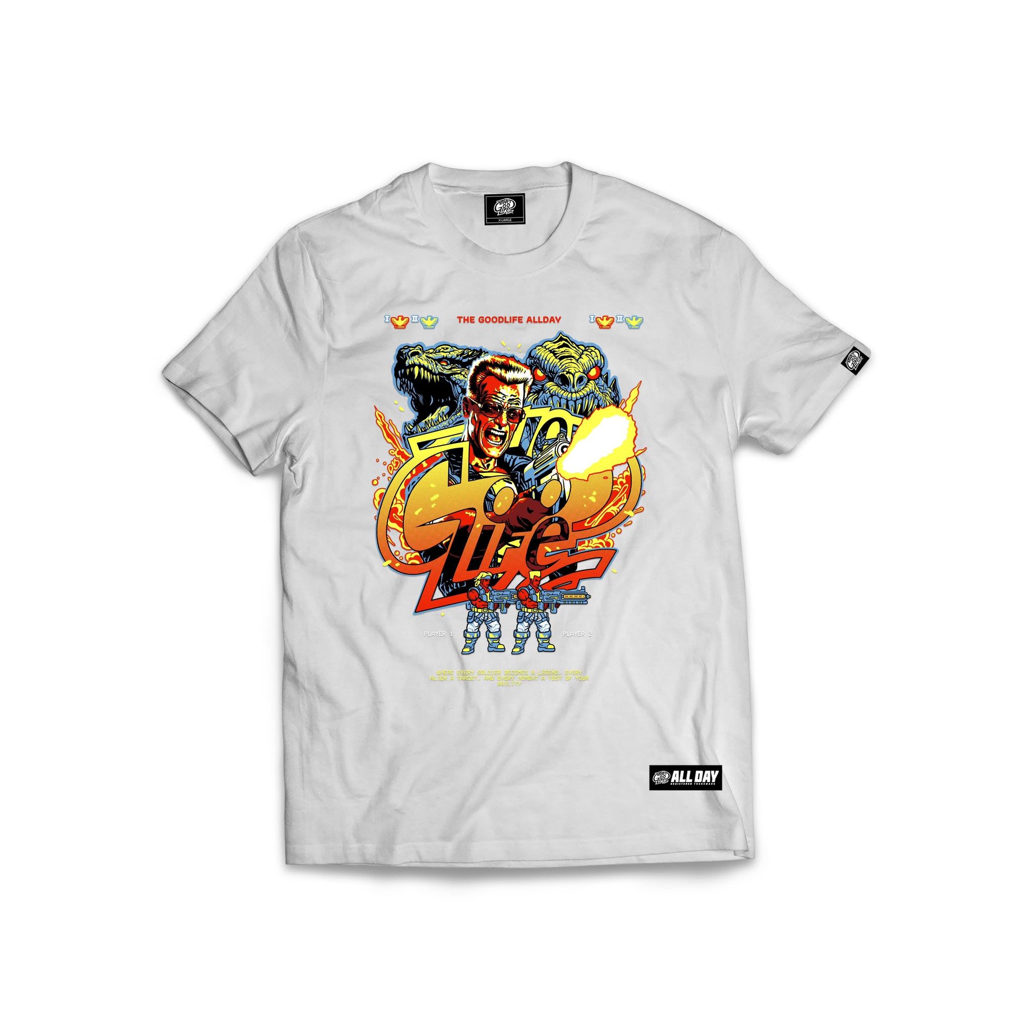 CONTRA (WHITE) T-SHIRT