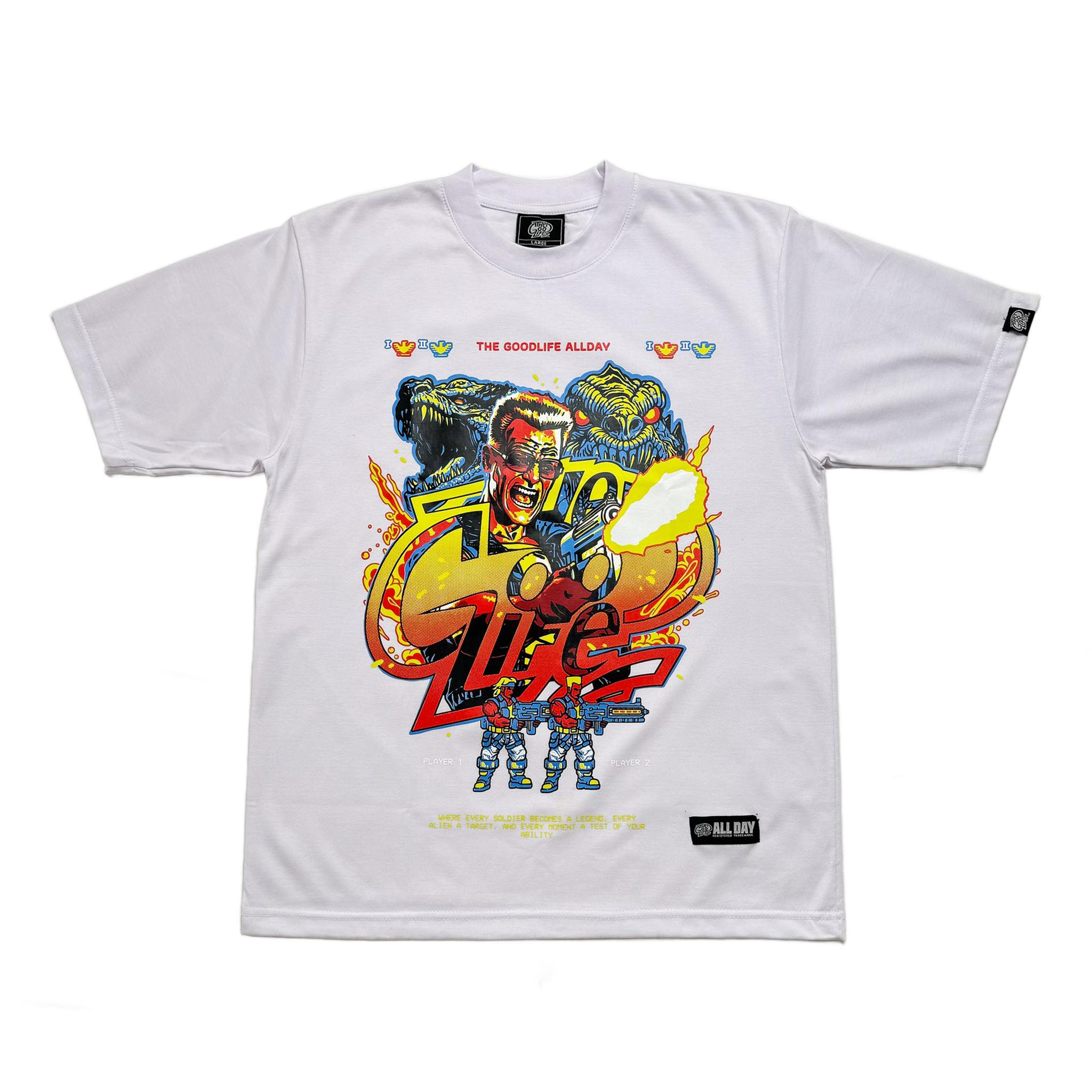 CONTRA (WHITE) T-SHIRT