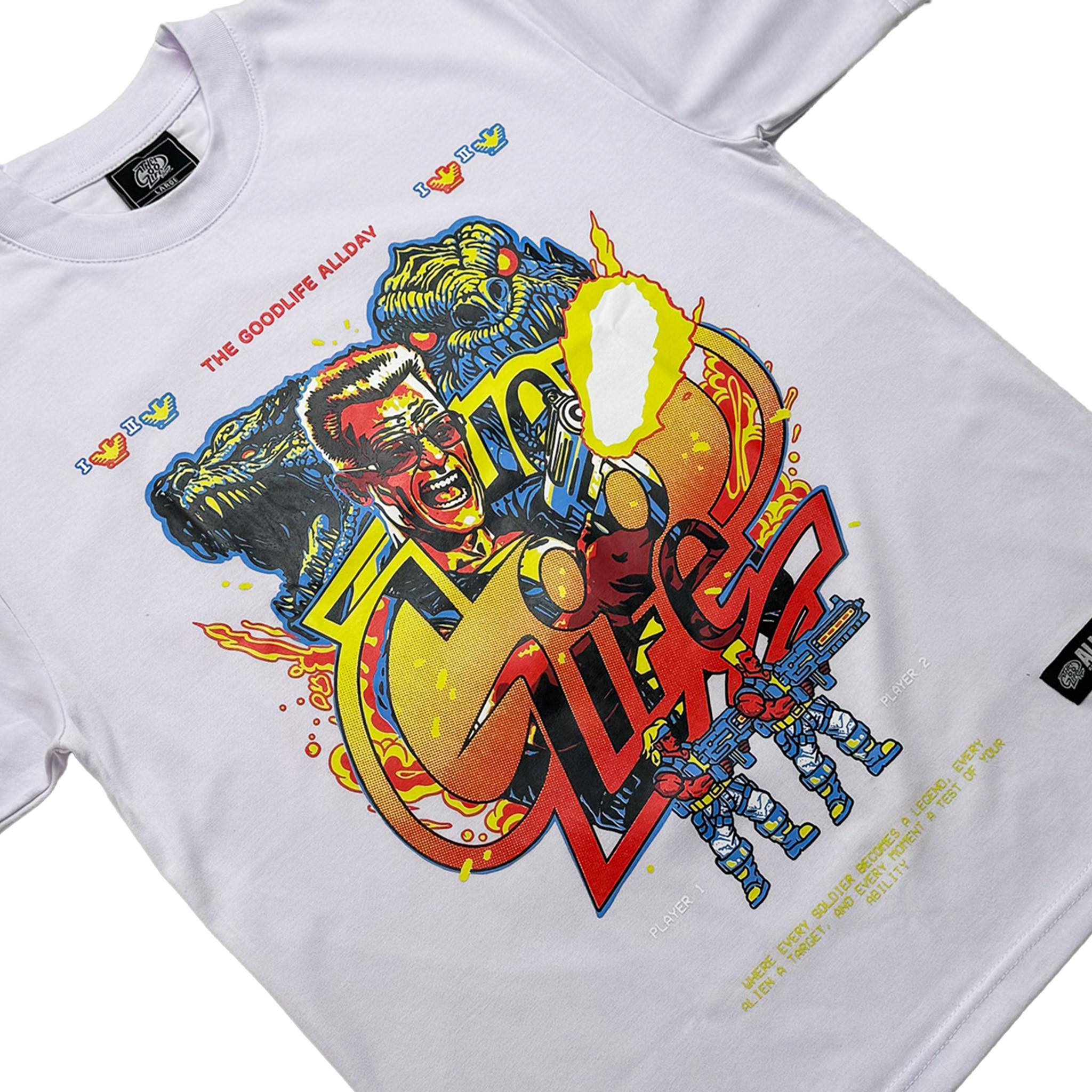 CONTRA (WHITE) T-SHIRT