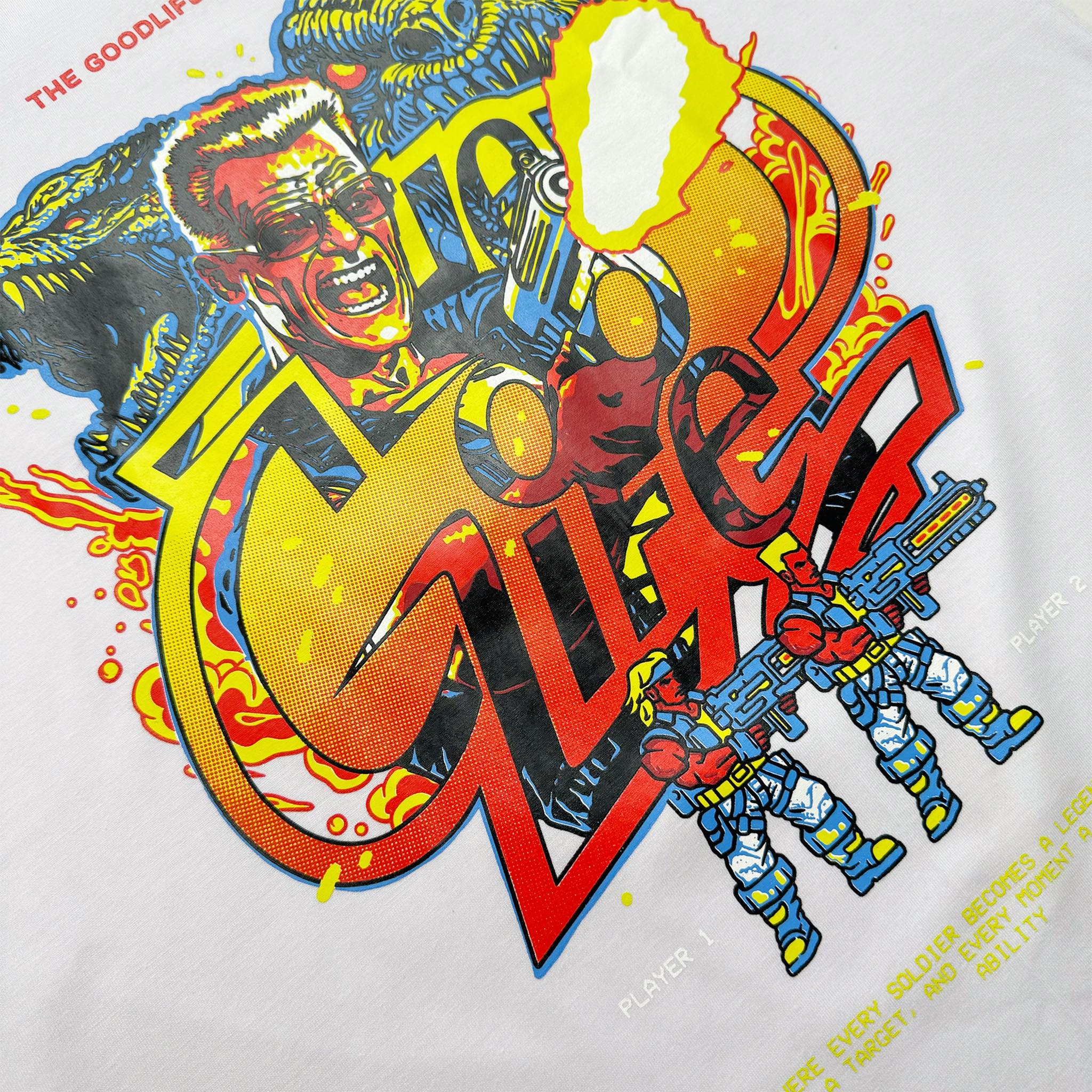 CONTRA (WHITE) T-SHIRT