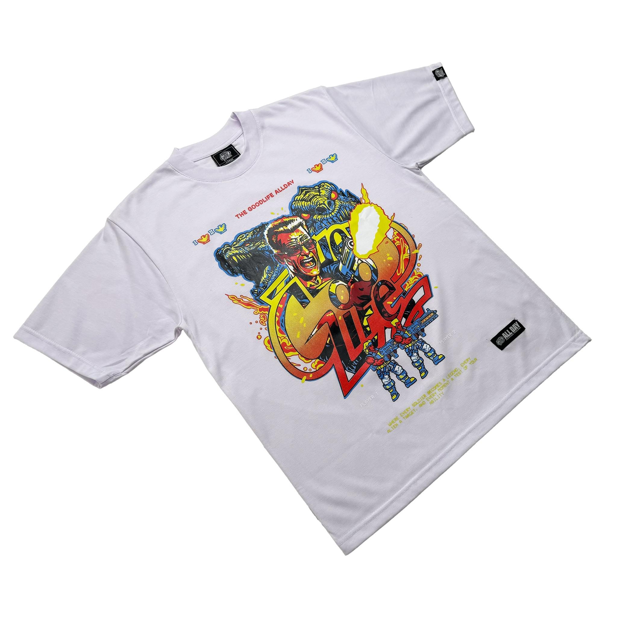 CONTRA (WHITE) T-SHIRT