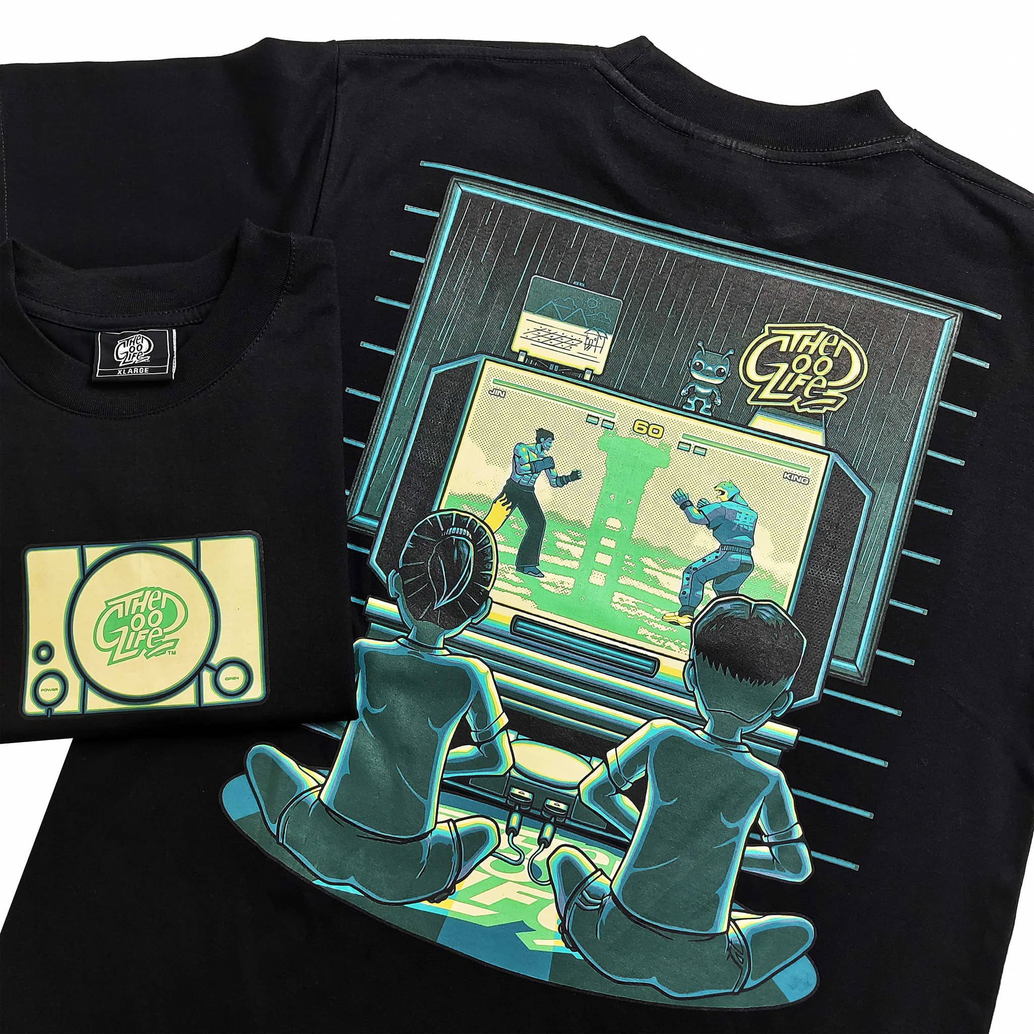 COZY V2 (BLACK) T-SHIRT