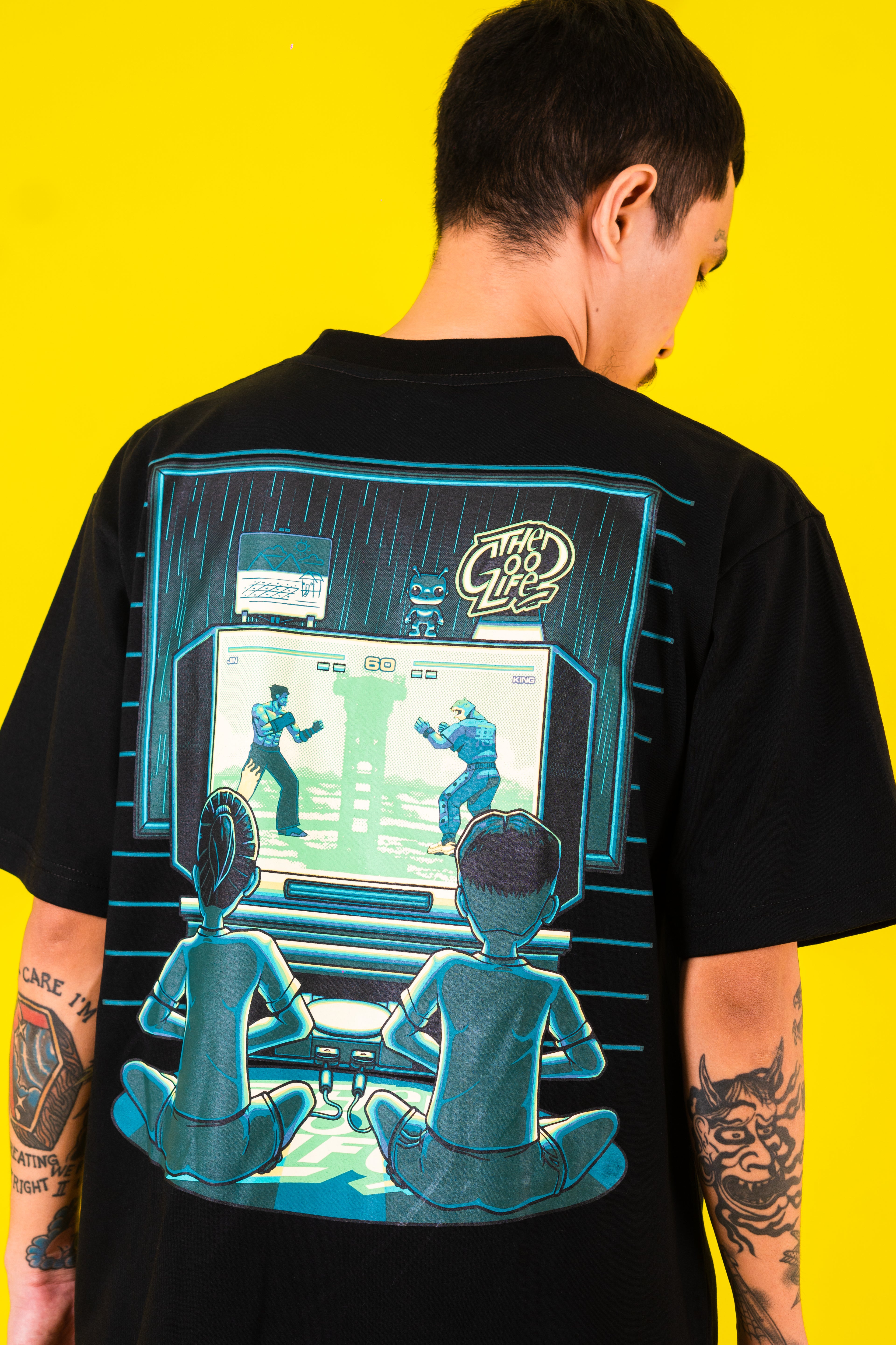 COZY V2 (BLACK) T-SHIRT