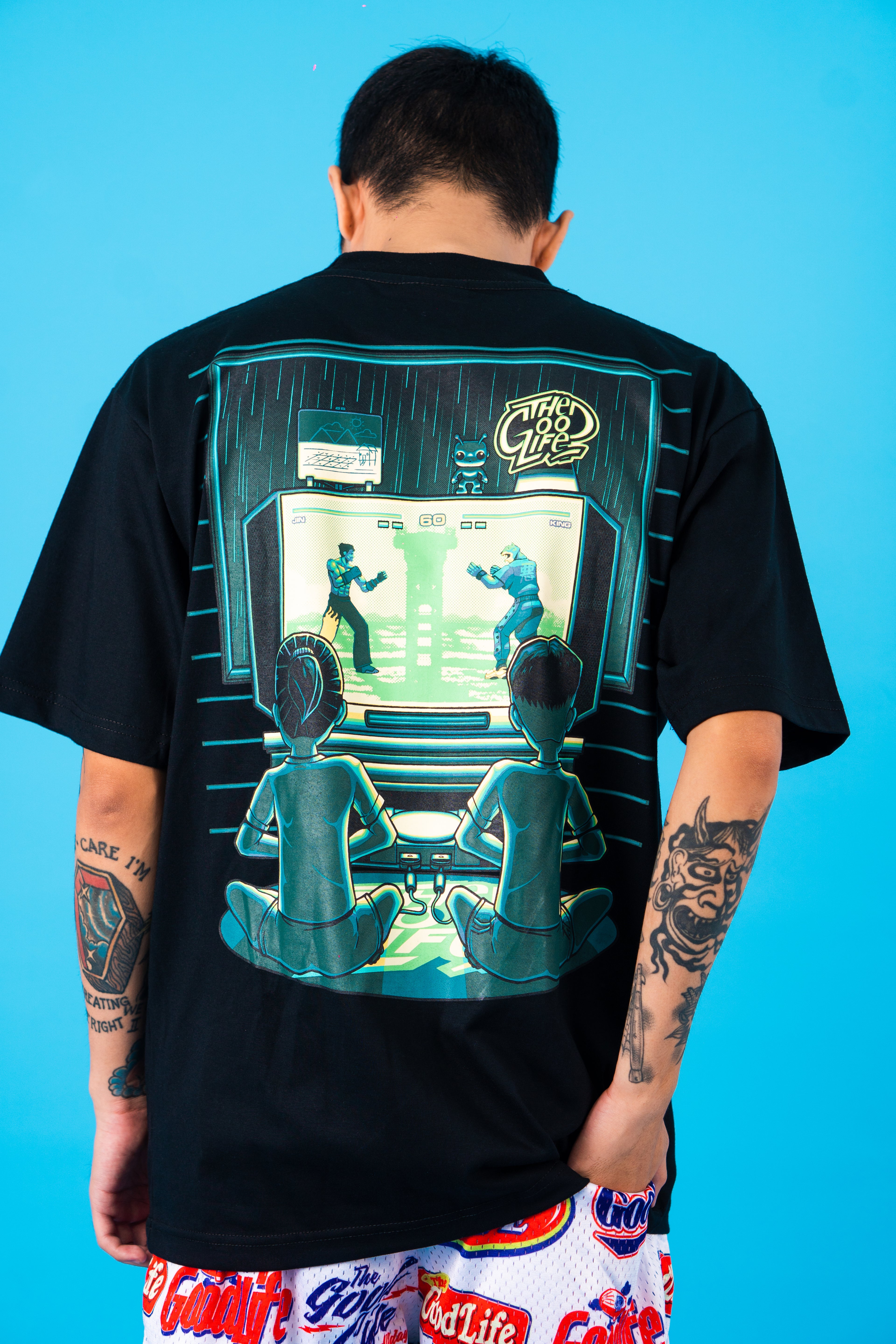 COZY V2 (BLACK) T-SHIRT