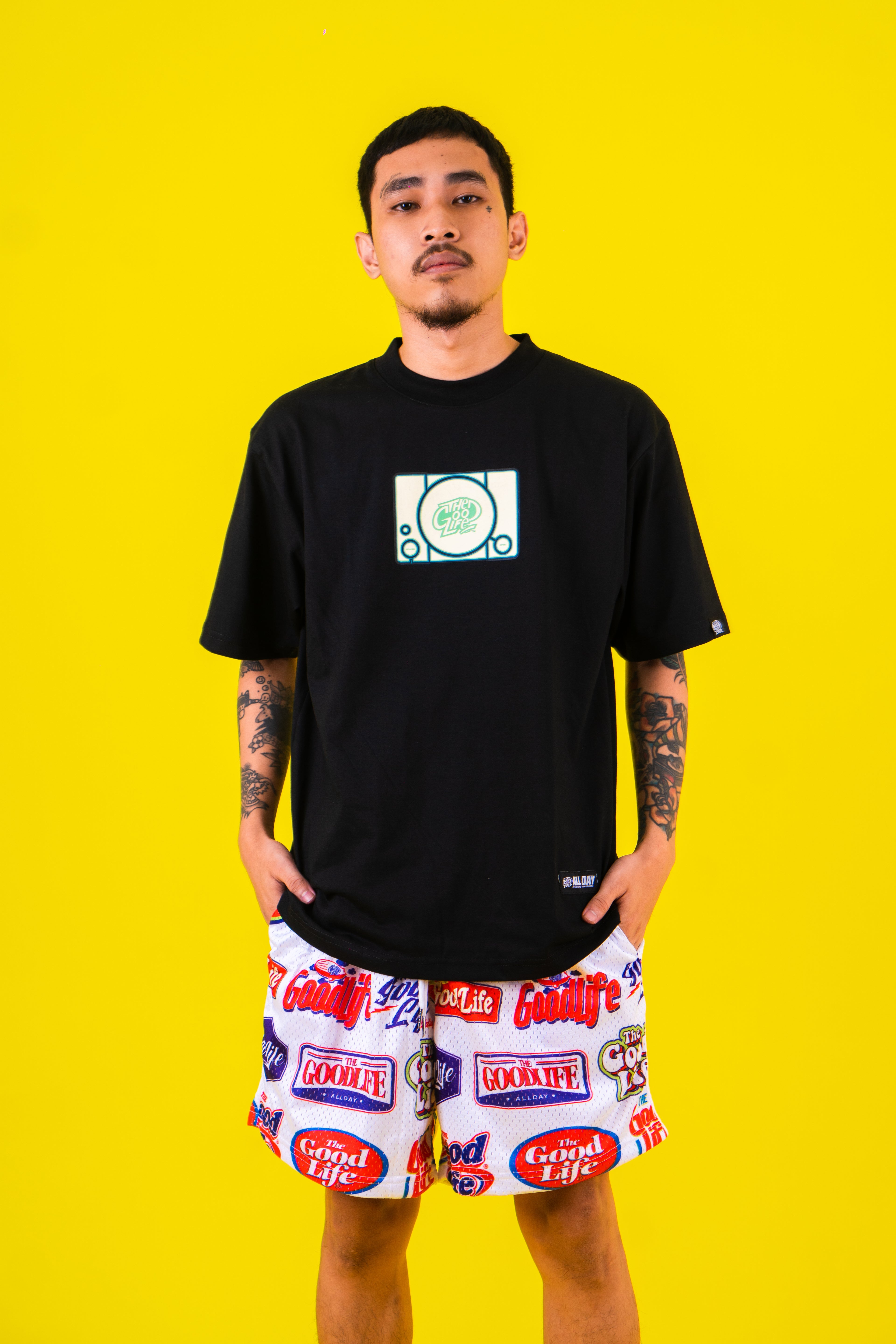 COZY V2 (BLACK) T-SHIRT