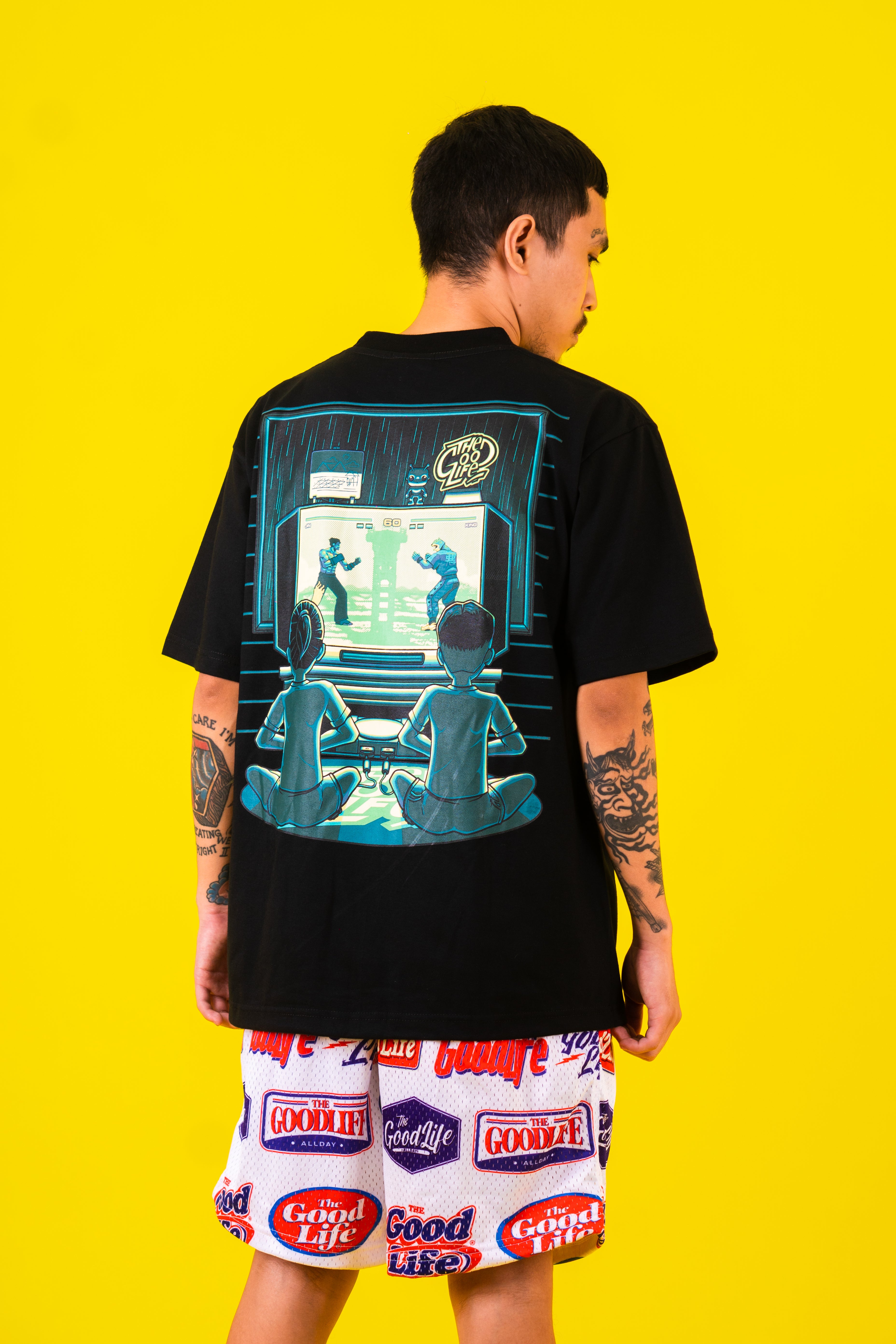 COZY V2 (BLACK) T-SHIRT