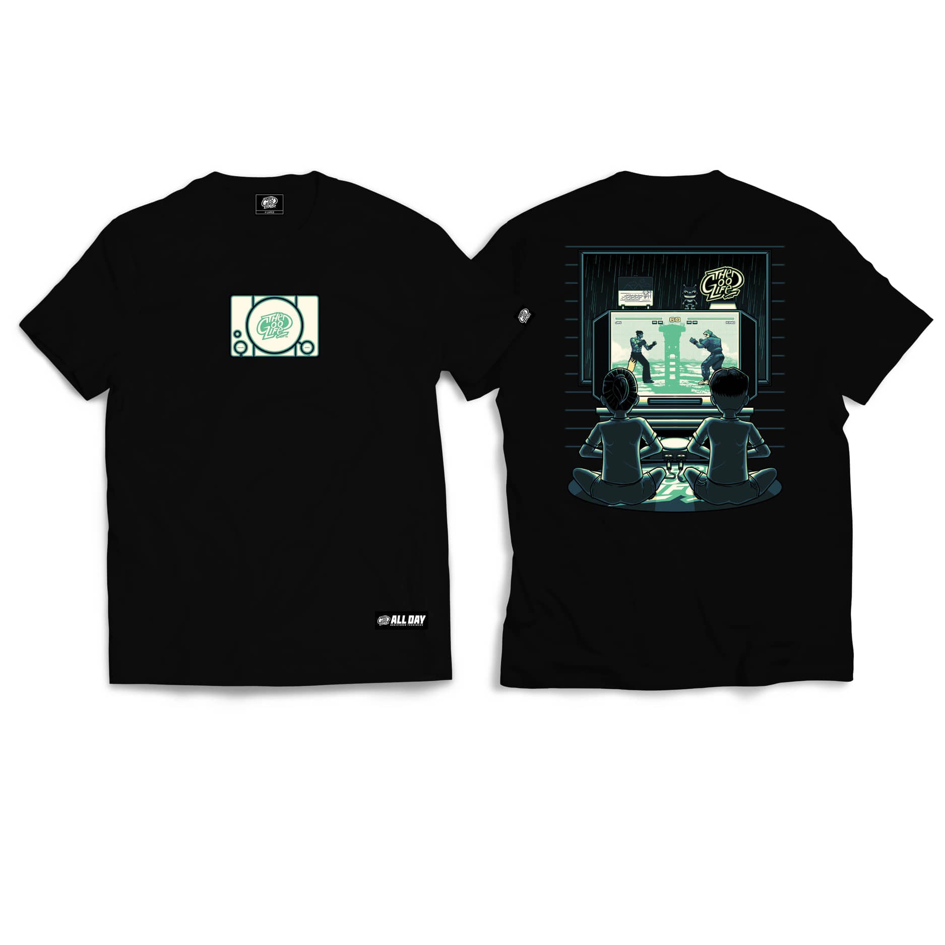 COZY V2 (BLACK) T-SHIRT