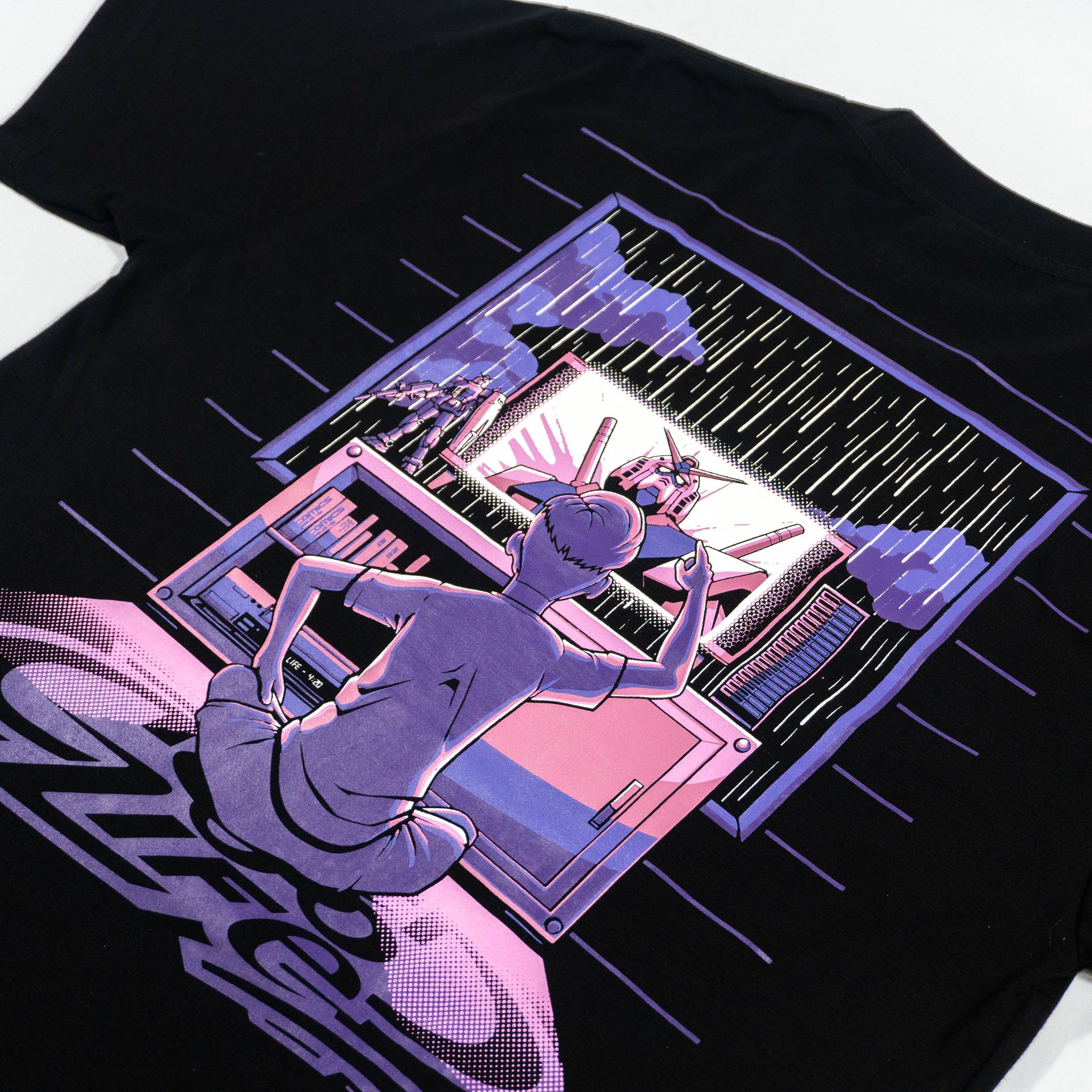 COZY V1 (BLACK) T-SHIRT