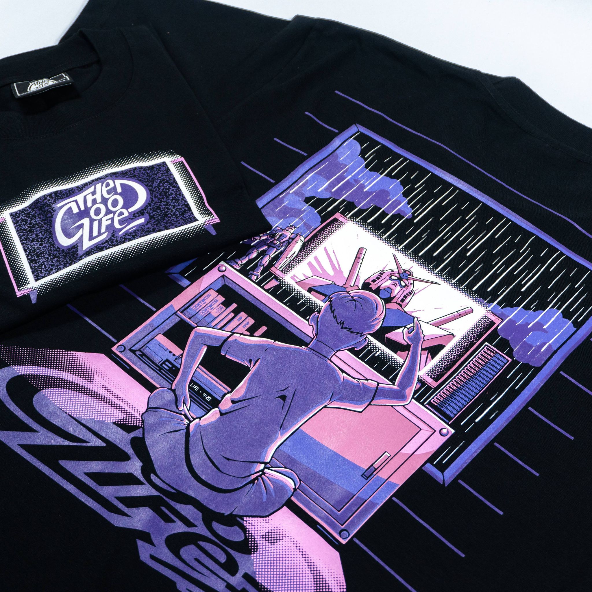 COZY V1 (BLACK) T-SHIRT