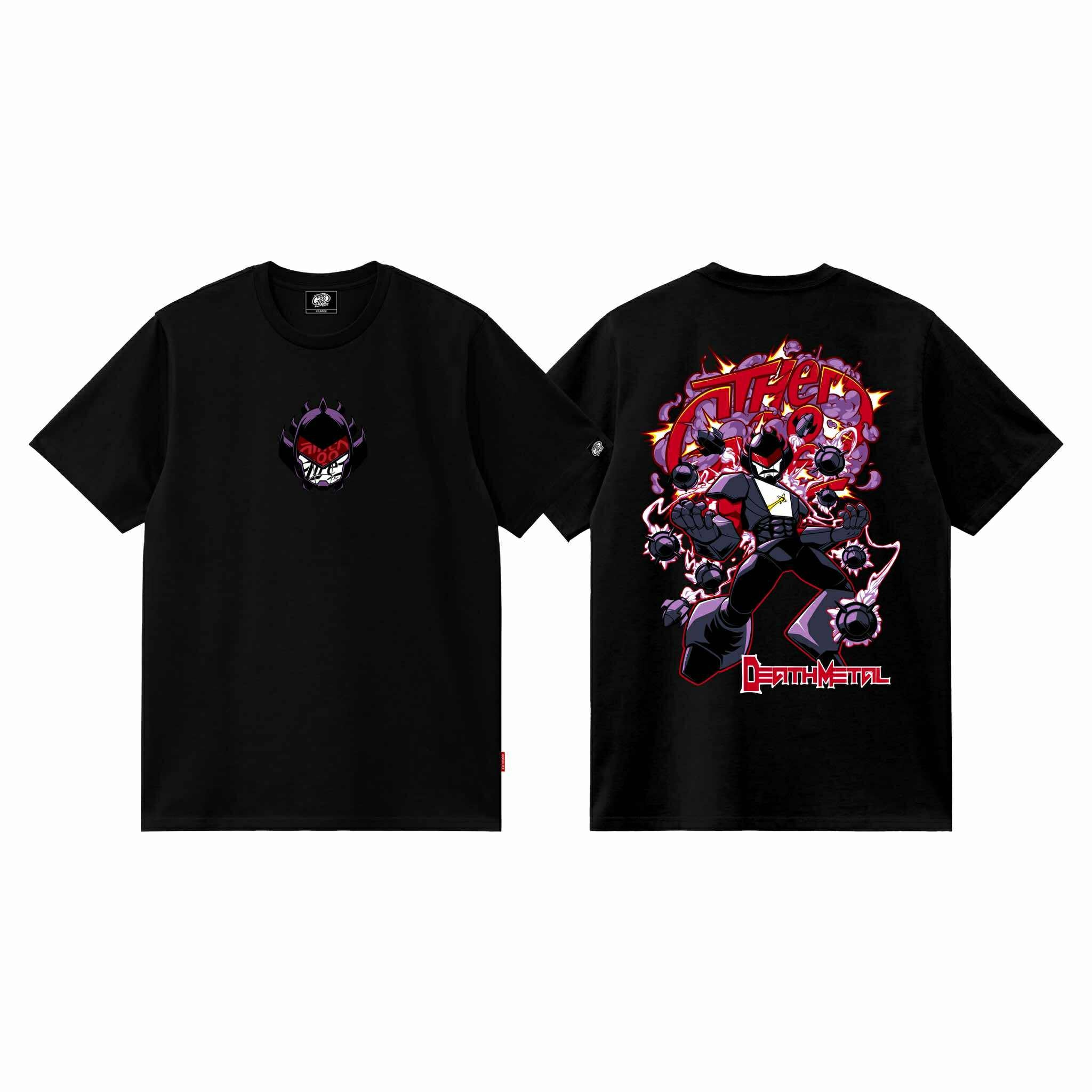 DEATH METAL (BLACK) T-SHIRT