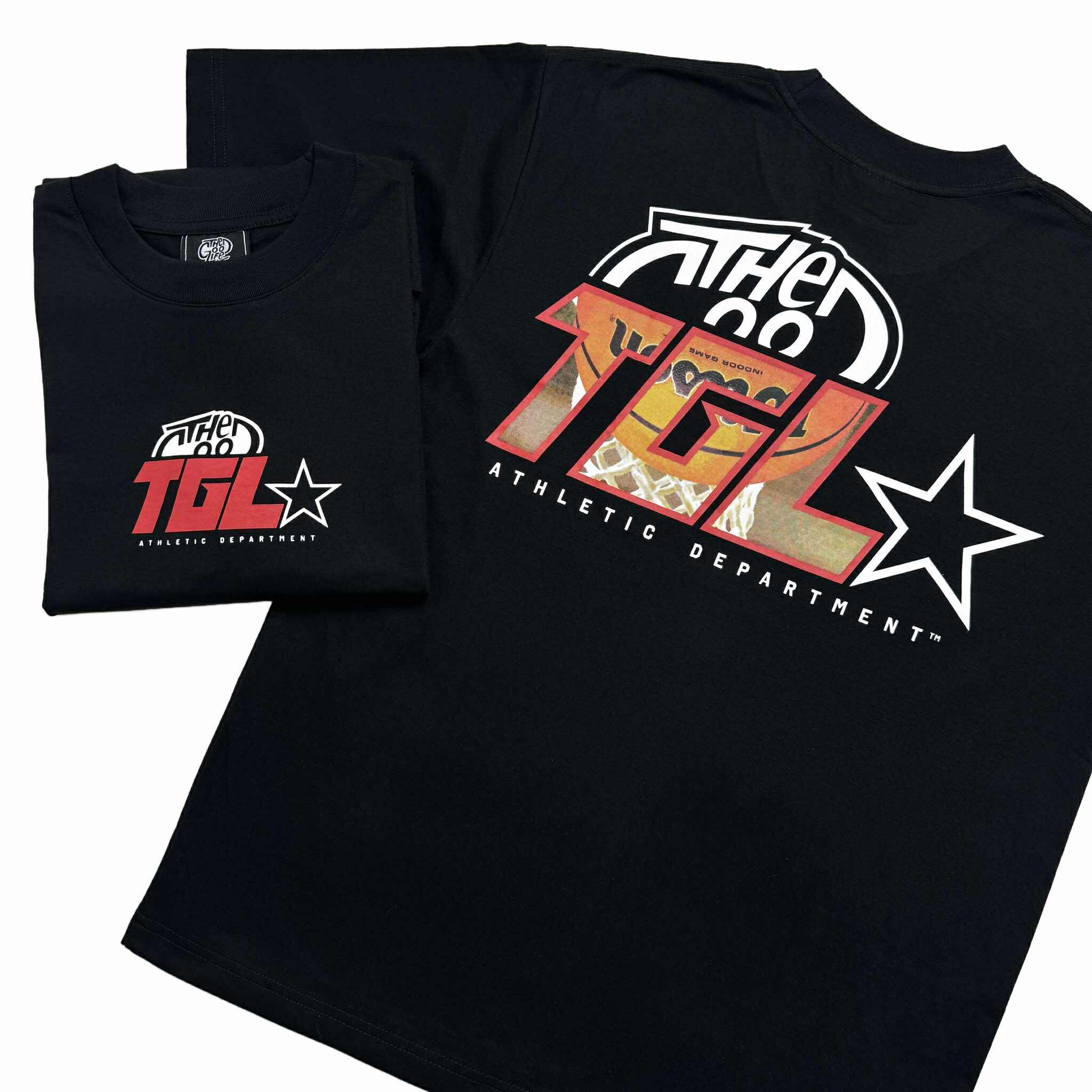 ATHLETIC DEPT. (BLACK) T-SHIRT