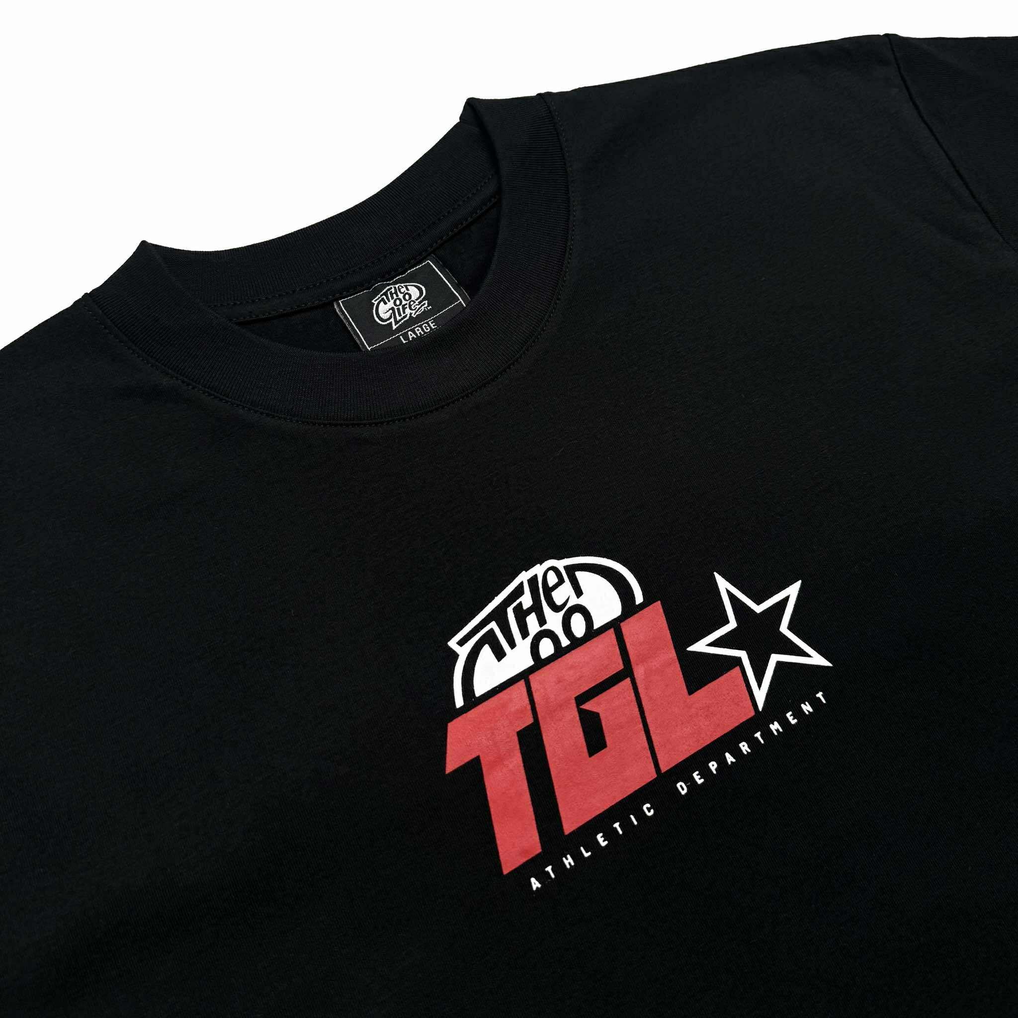 ATHLETIC DEPT. (BLACK) T-SHIRT