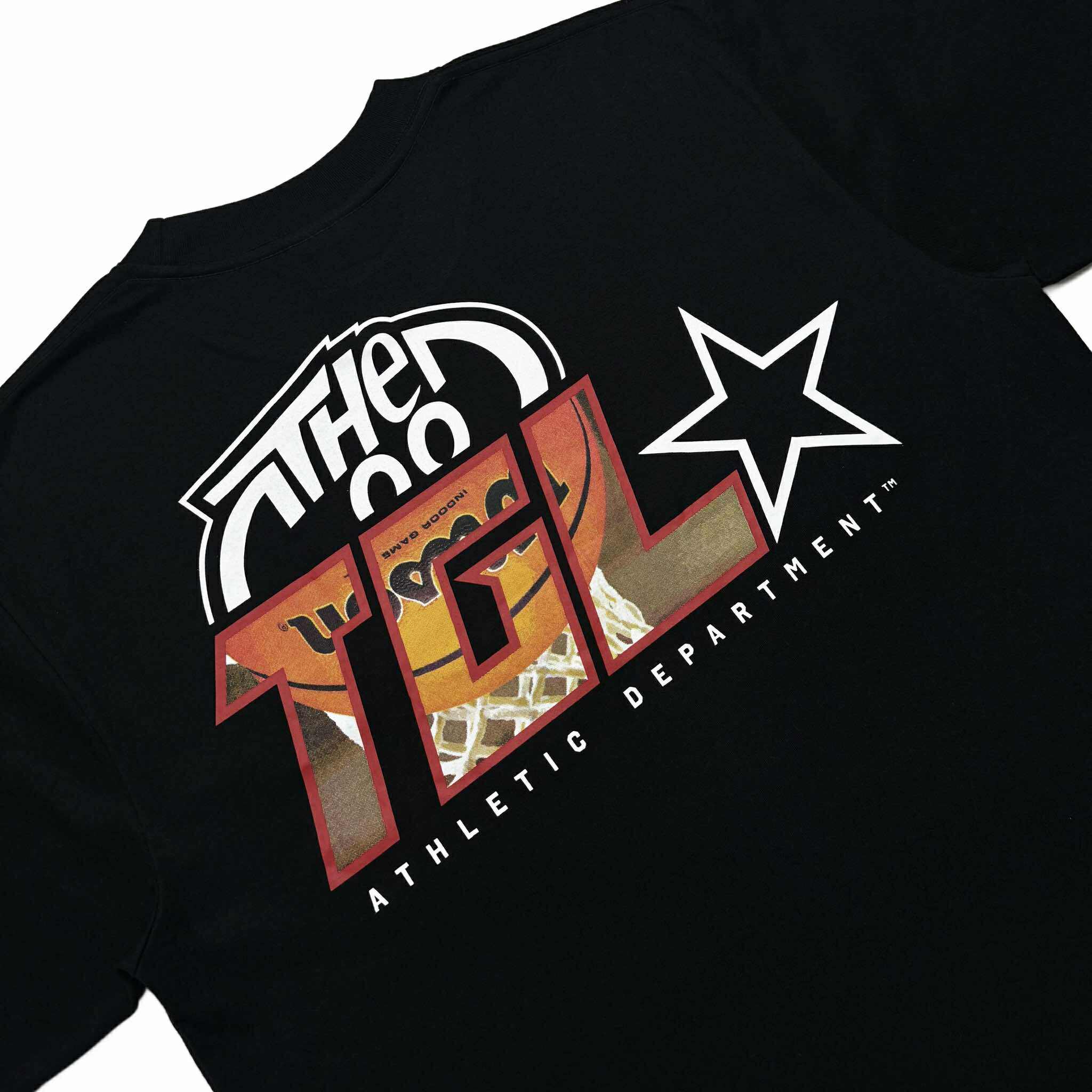 ATHLETIC DEPT. (BLACK) T-SHIRT