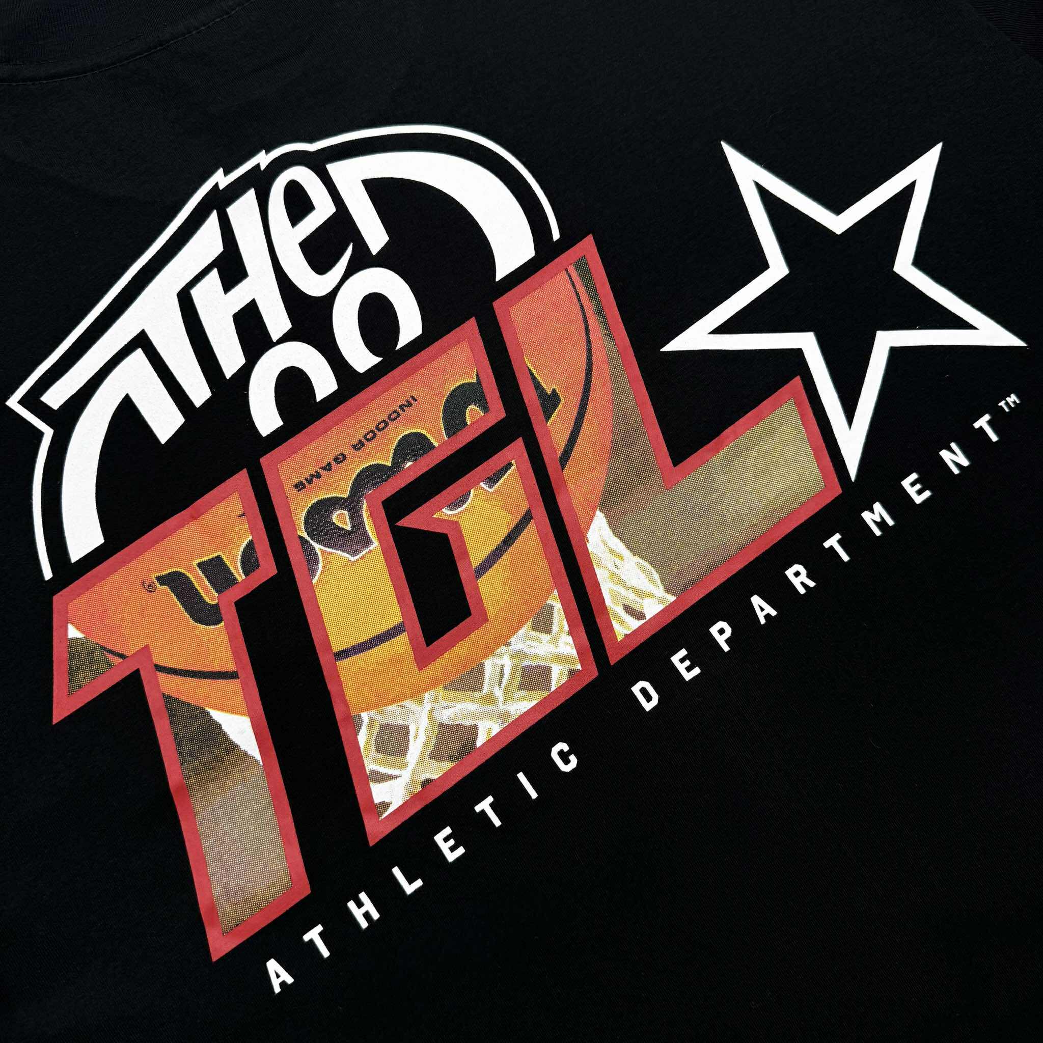 ATHLETIC DEPT. (BLACK) T-SHIRT