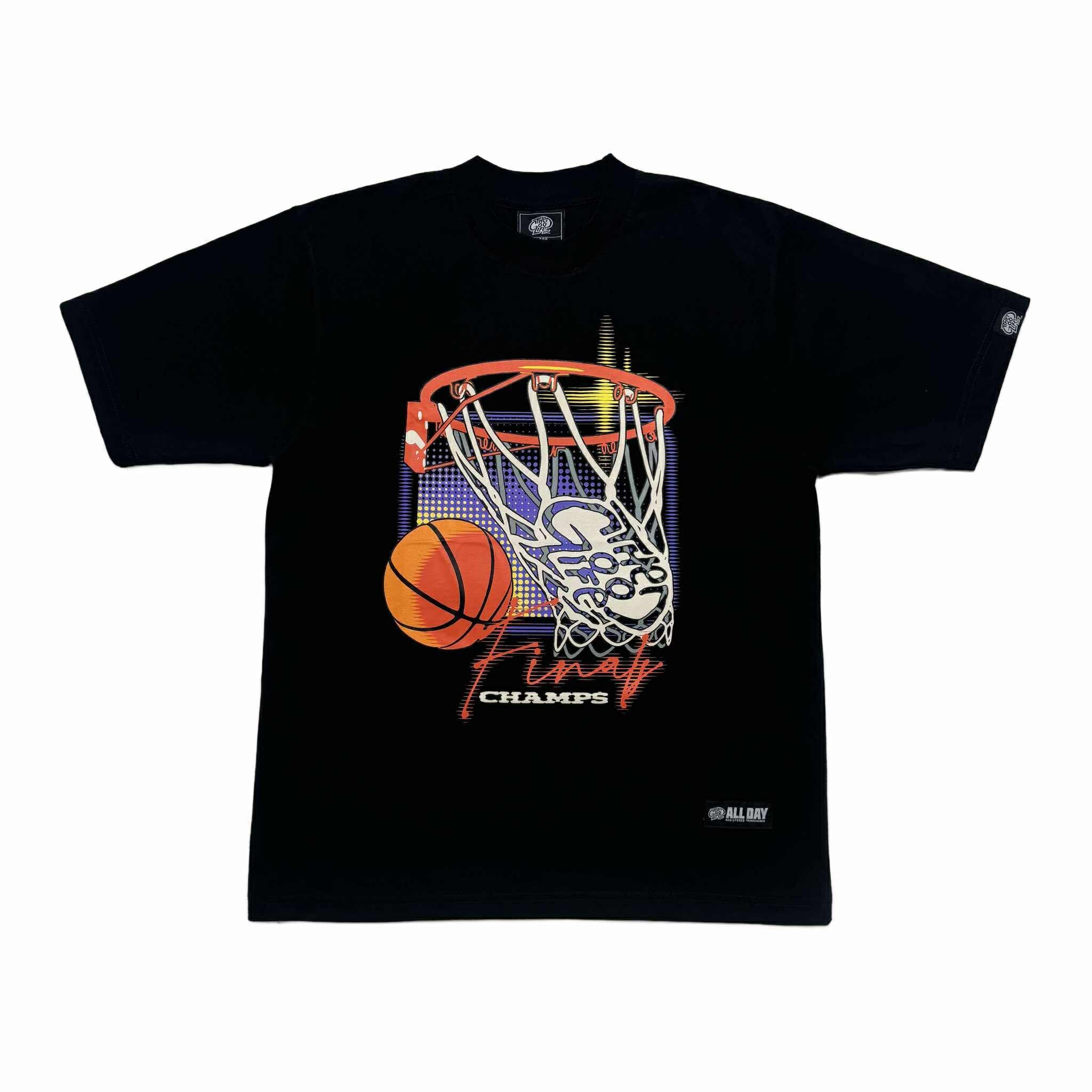 FINAL CHAMPS (BLACK) T-SHIRT