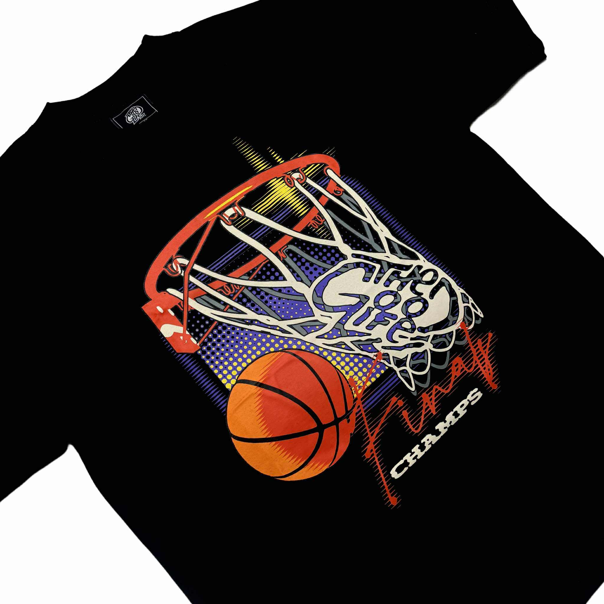 FINAL CHAMPS (BLACK) T-SHIRT