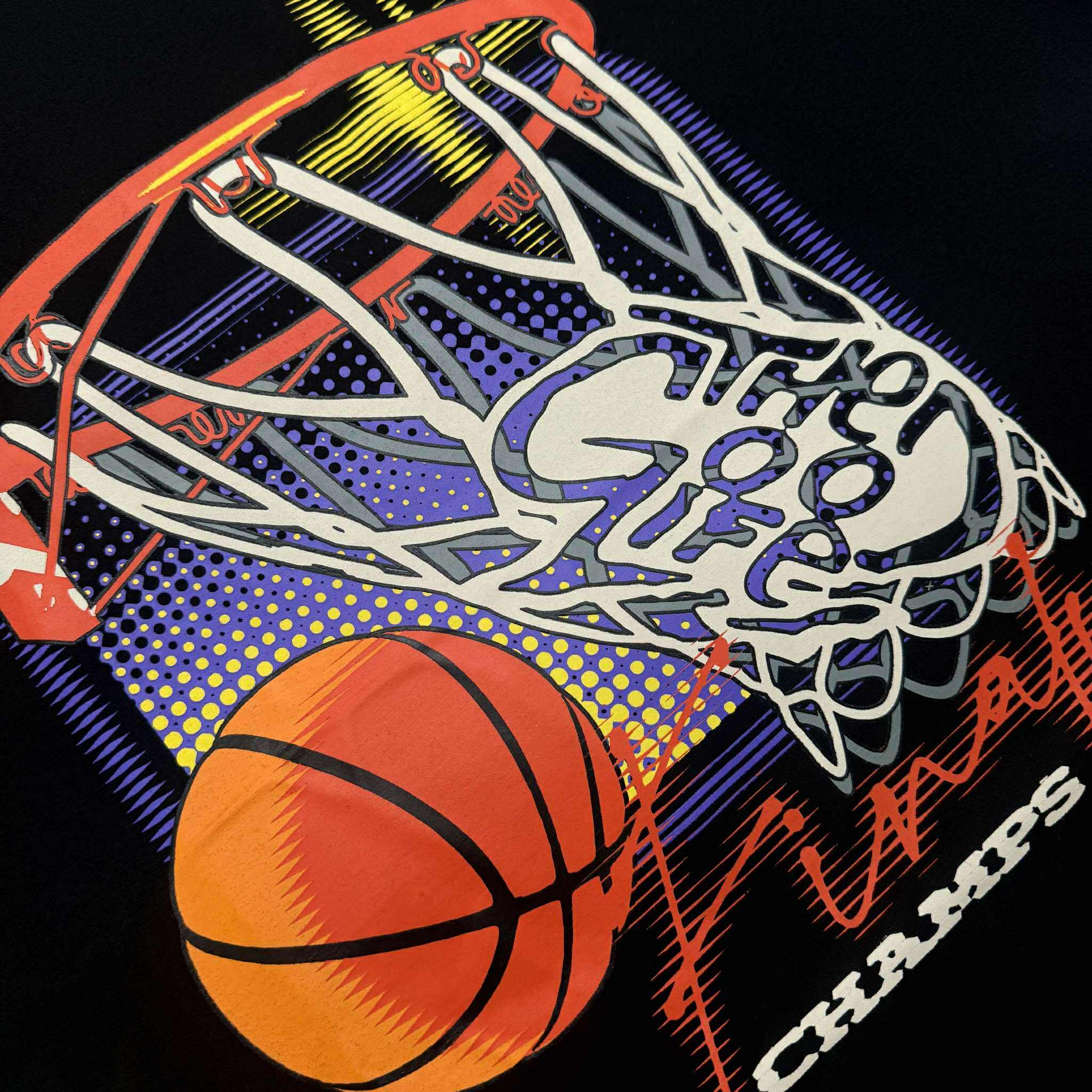 FINAL CHAMPS (BLACK) T-SHIRT