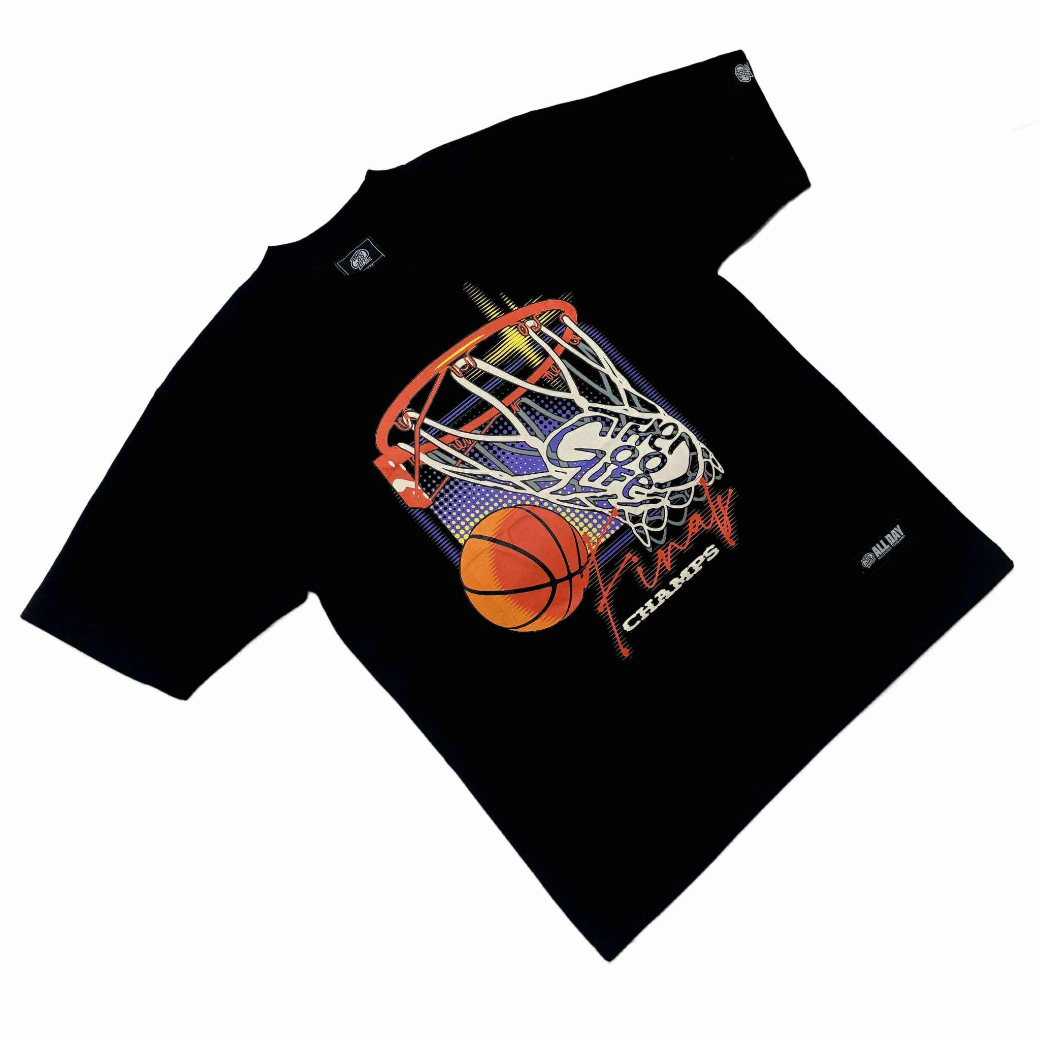FINAL CHAMPS (BLACK) T-SHIRT