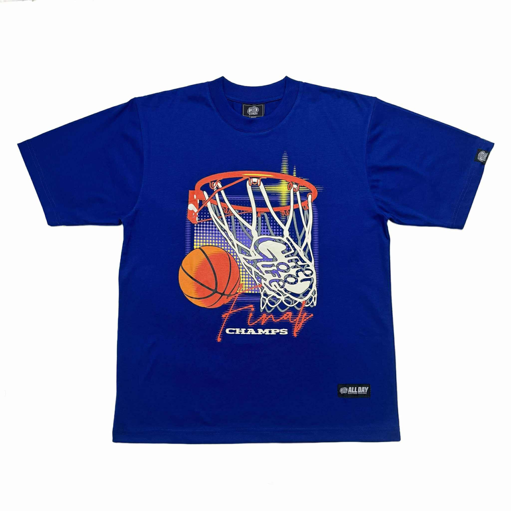 FINAL CHAMPS (BLUE) T-SHIRT