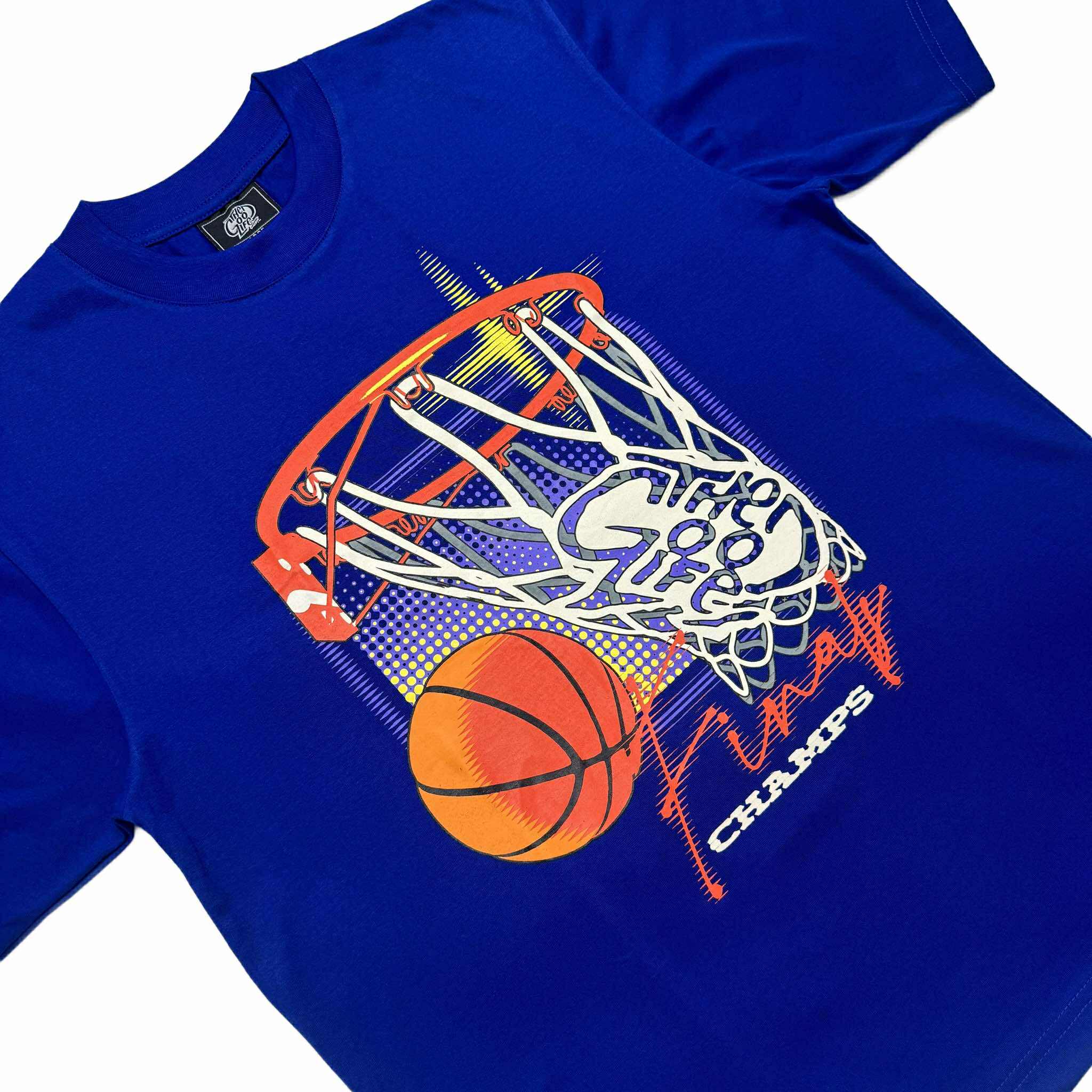 FINAL CHAMPS (BLUE) T-SHIRT