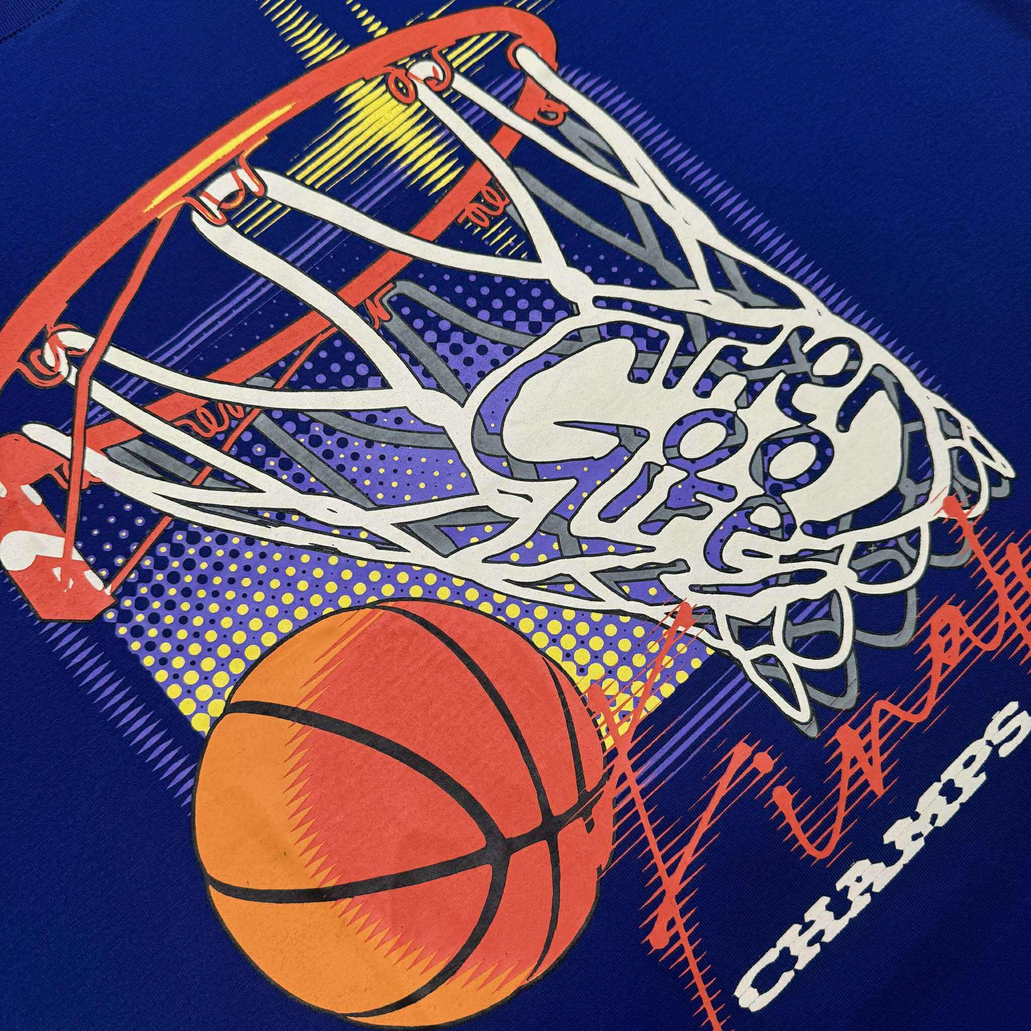 FINAL CHAMPS (BLUE) T-SHIRT