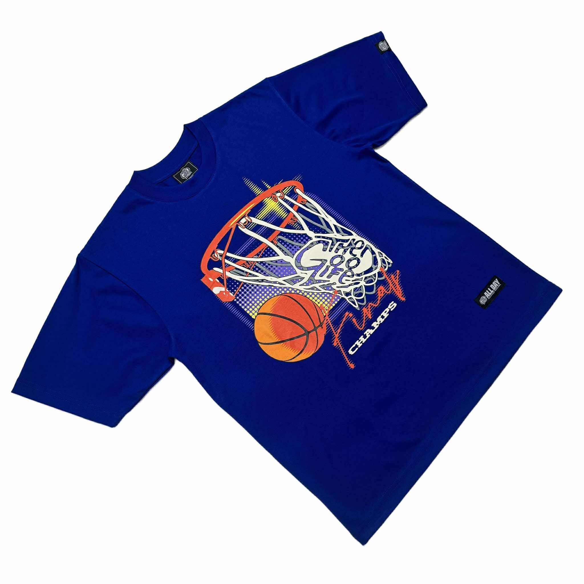 FINAL CHAMPS (BLUE) T-SHIRT