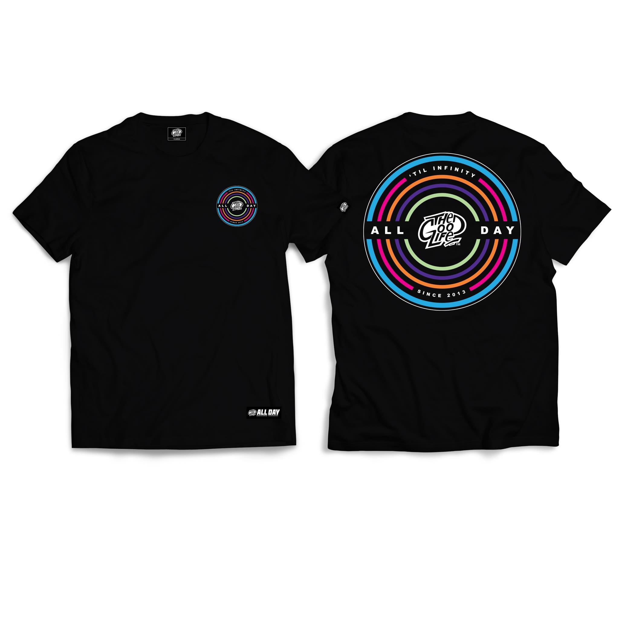 FRENZY (BLACK) T-SHIRT