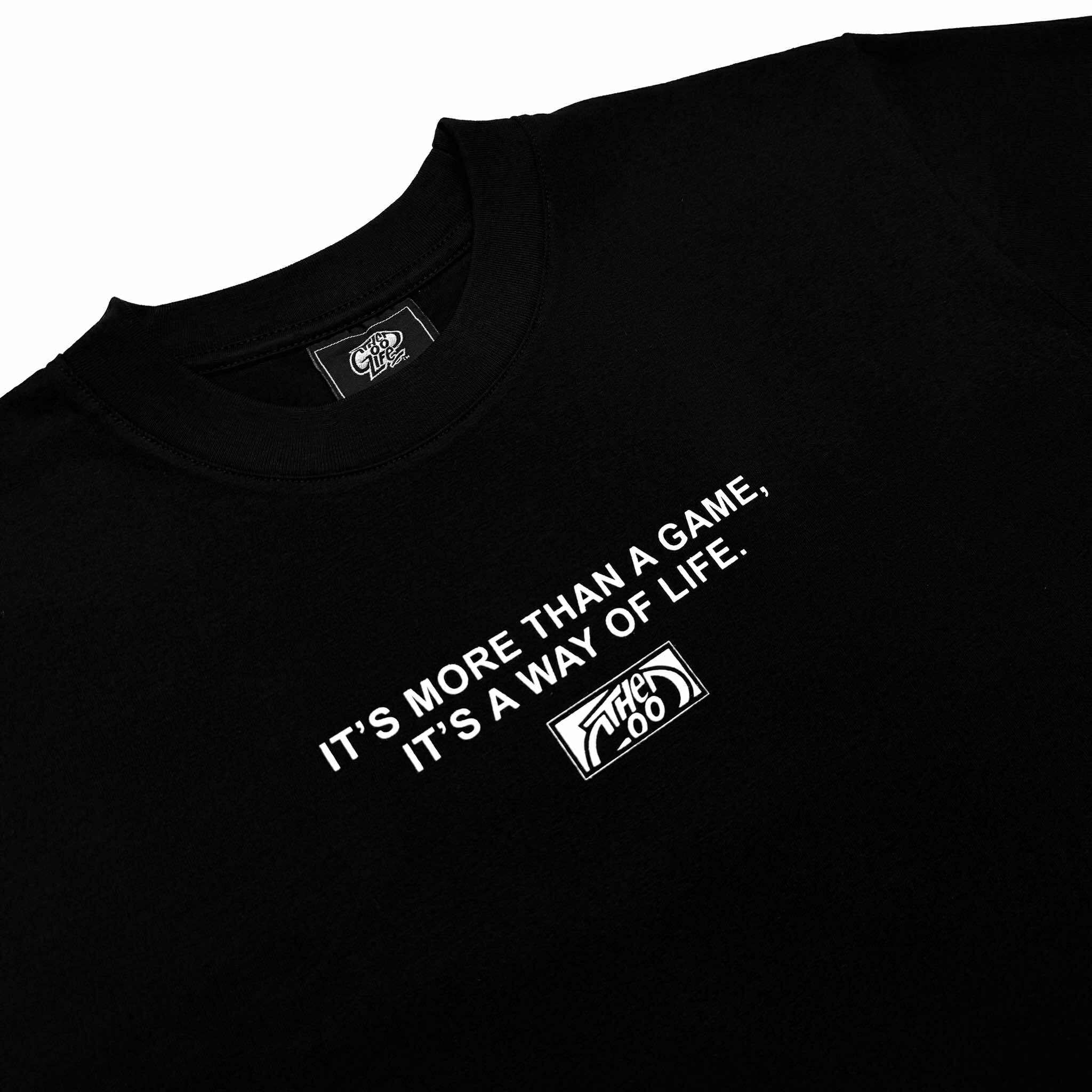 HOOPS ALLDAY (BLACK) T-SHIRT