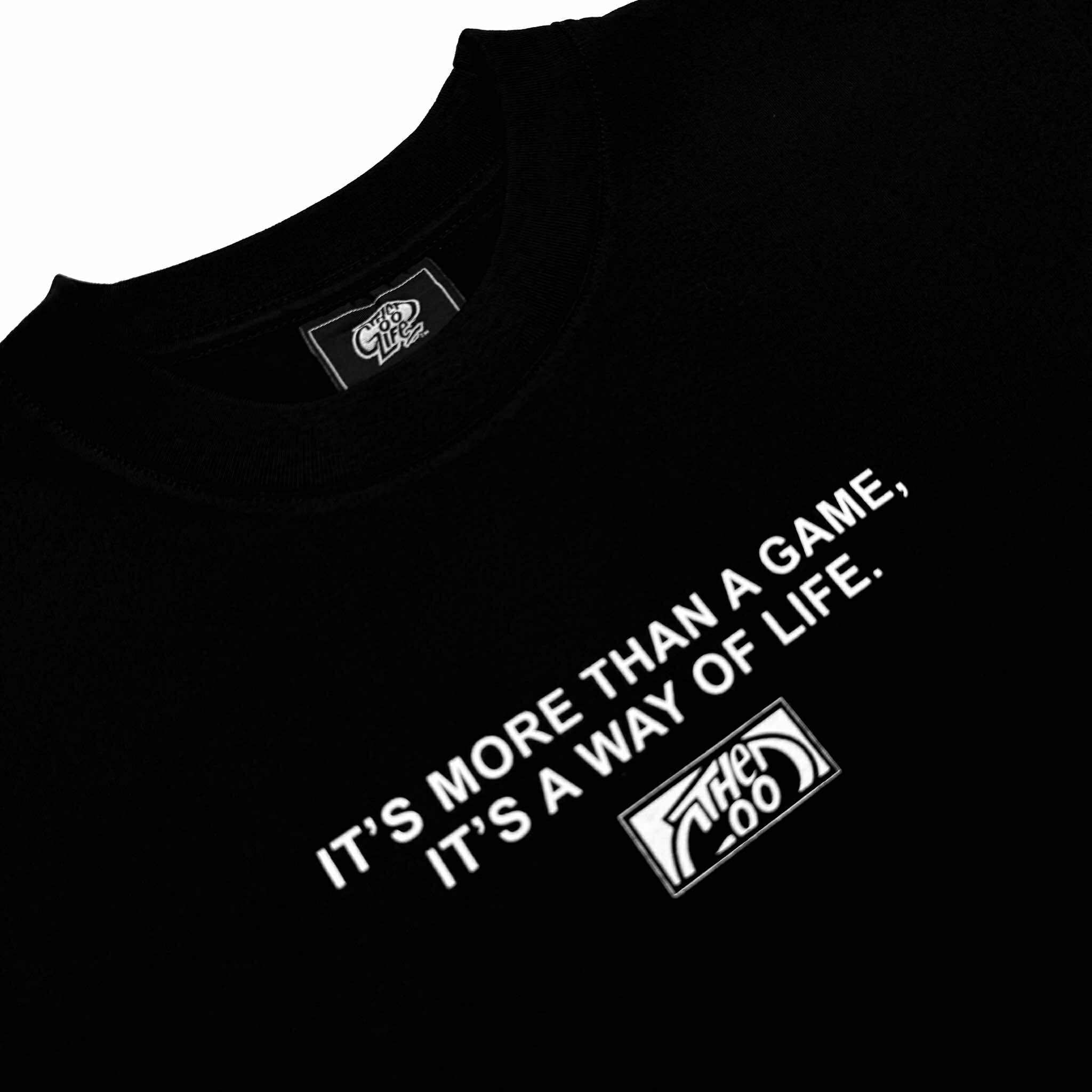 HOOPS ALLDAY (BLACK) T-SHIRT