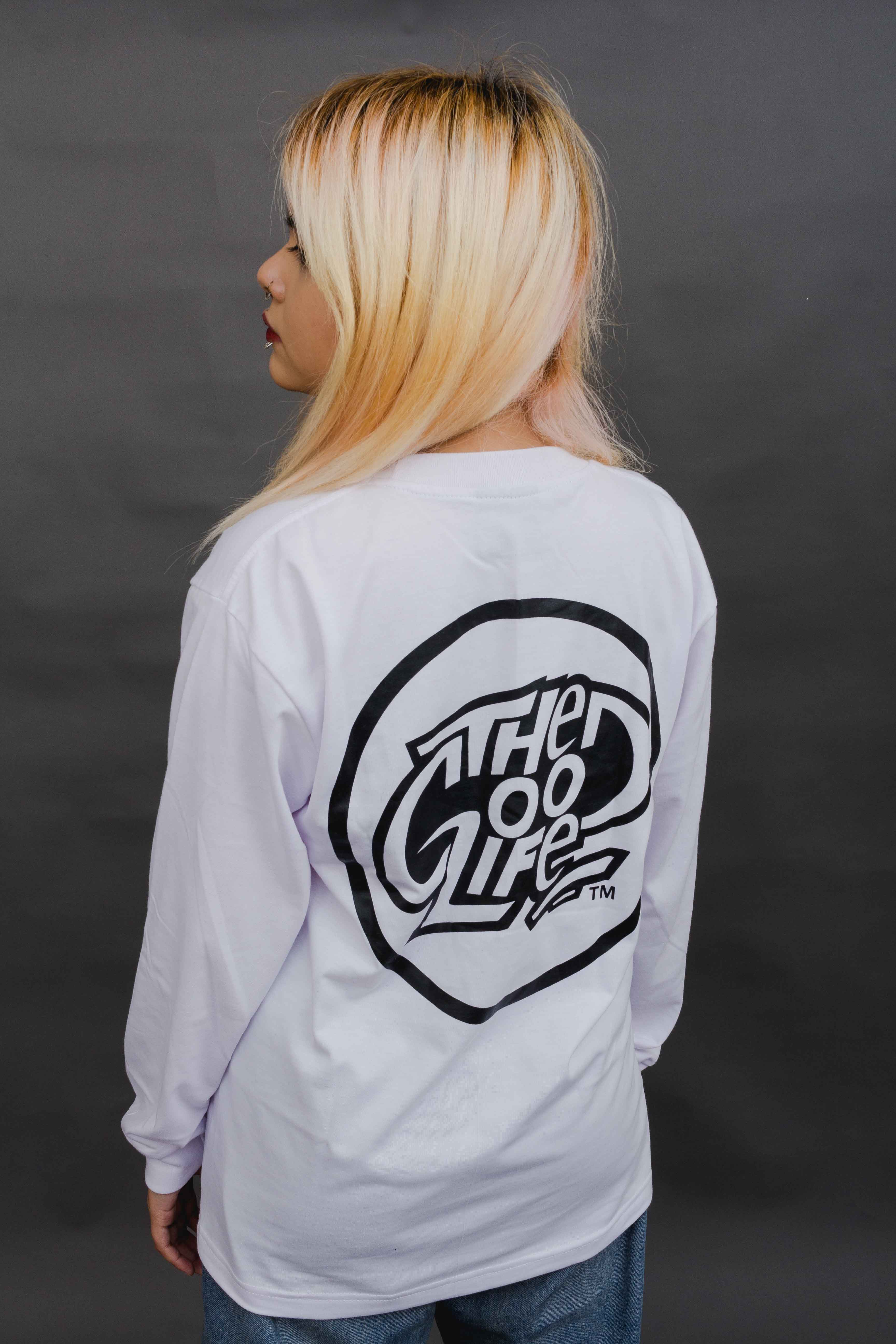 CIRCLE (WHITE) CREWNECK