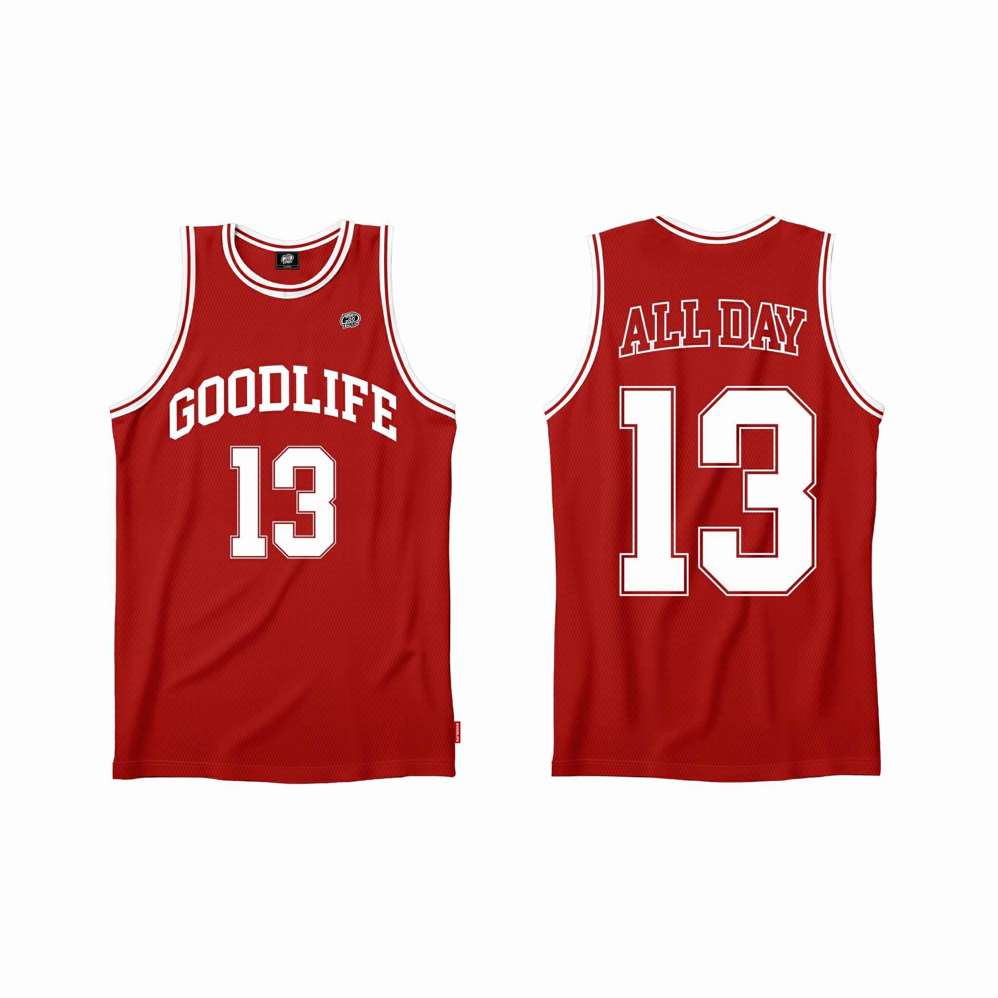 TGL (RED) JERSEY