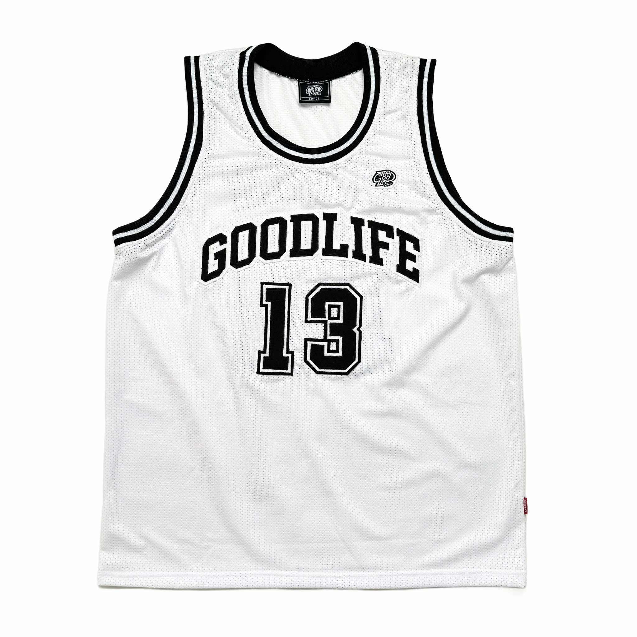 TGL (WHITE) JERSEY