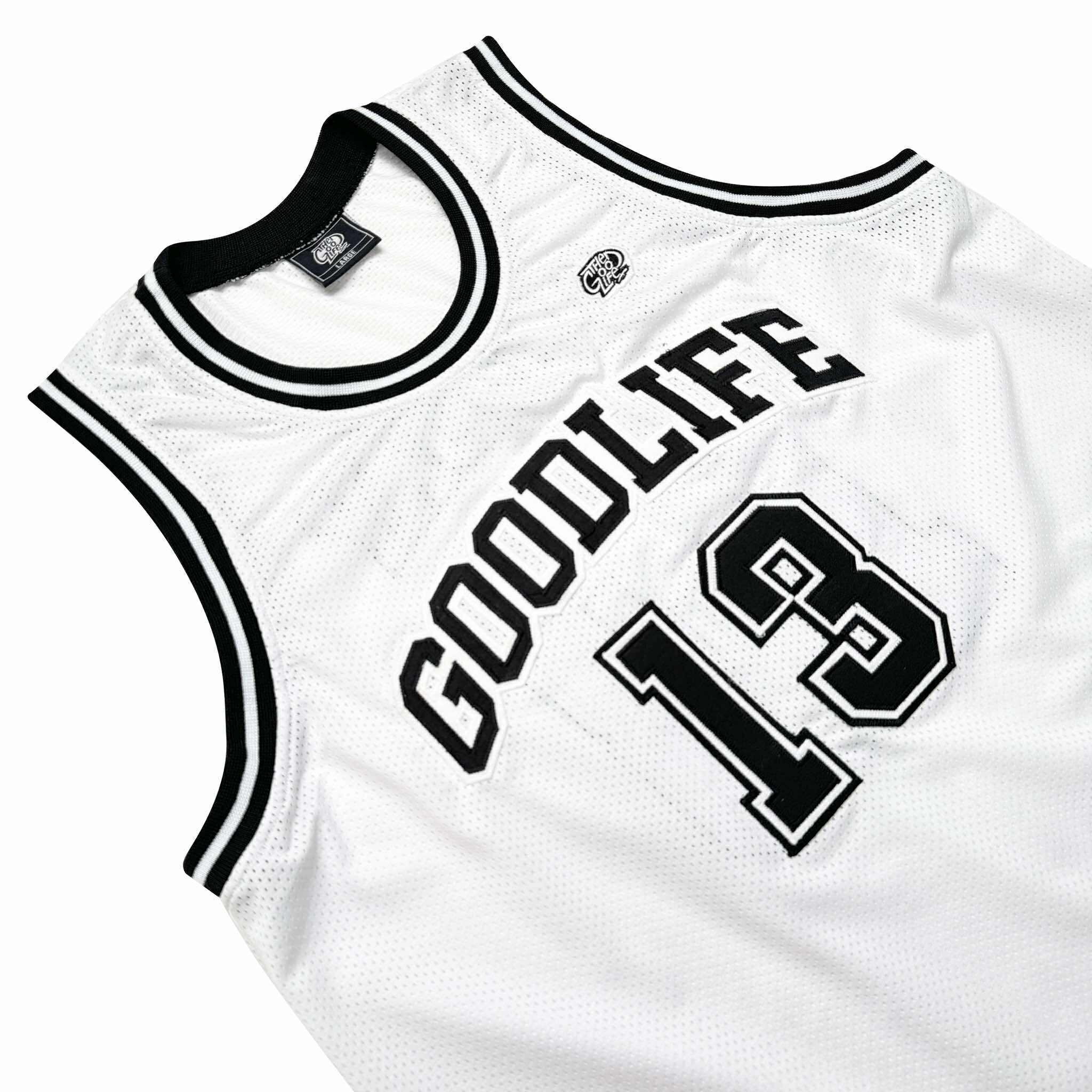 TGL (WHITE) JERSEY