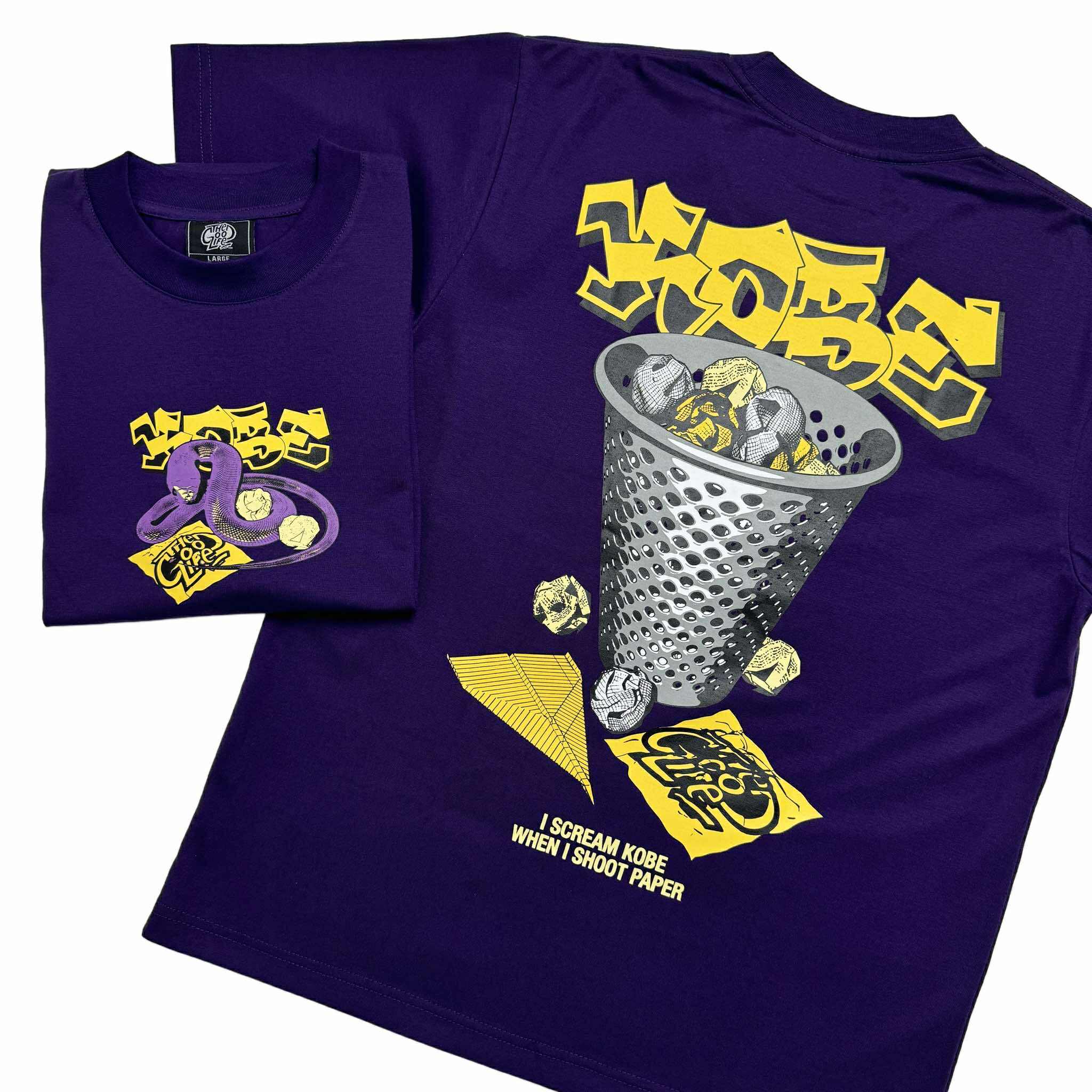 MAMBA (PURPLE) T-SHIRT