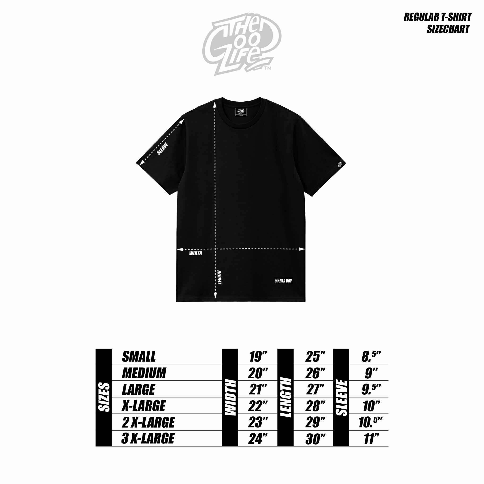 ATHLETIC DEPT. (BLACK) T-SHIRT