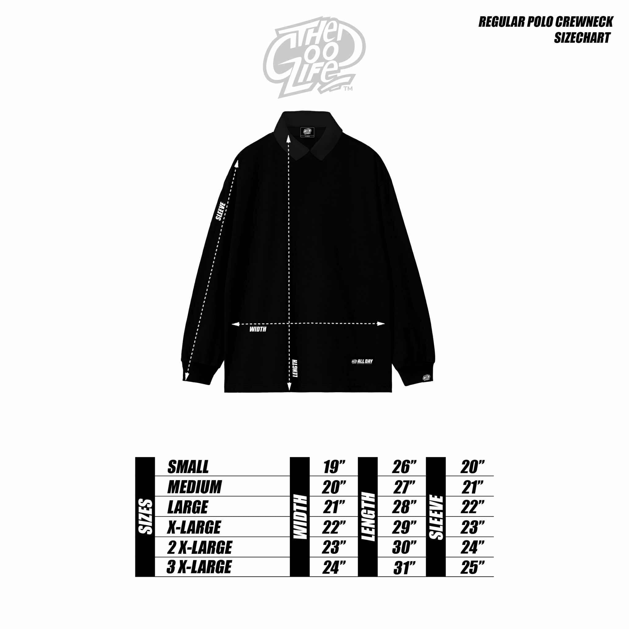 "AVOCADO" TWIN STRAND (A.GREEN/C.BROWN) POLO CREWNECK