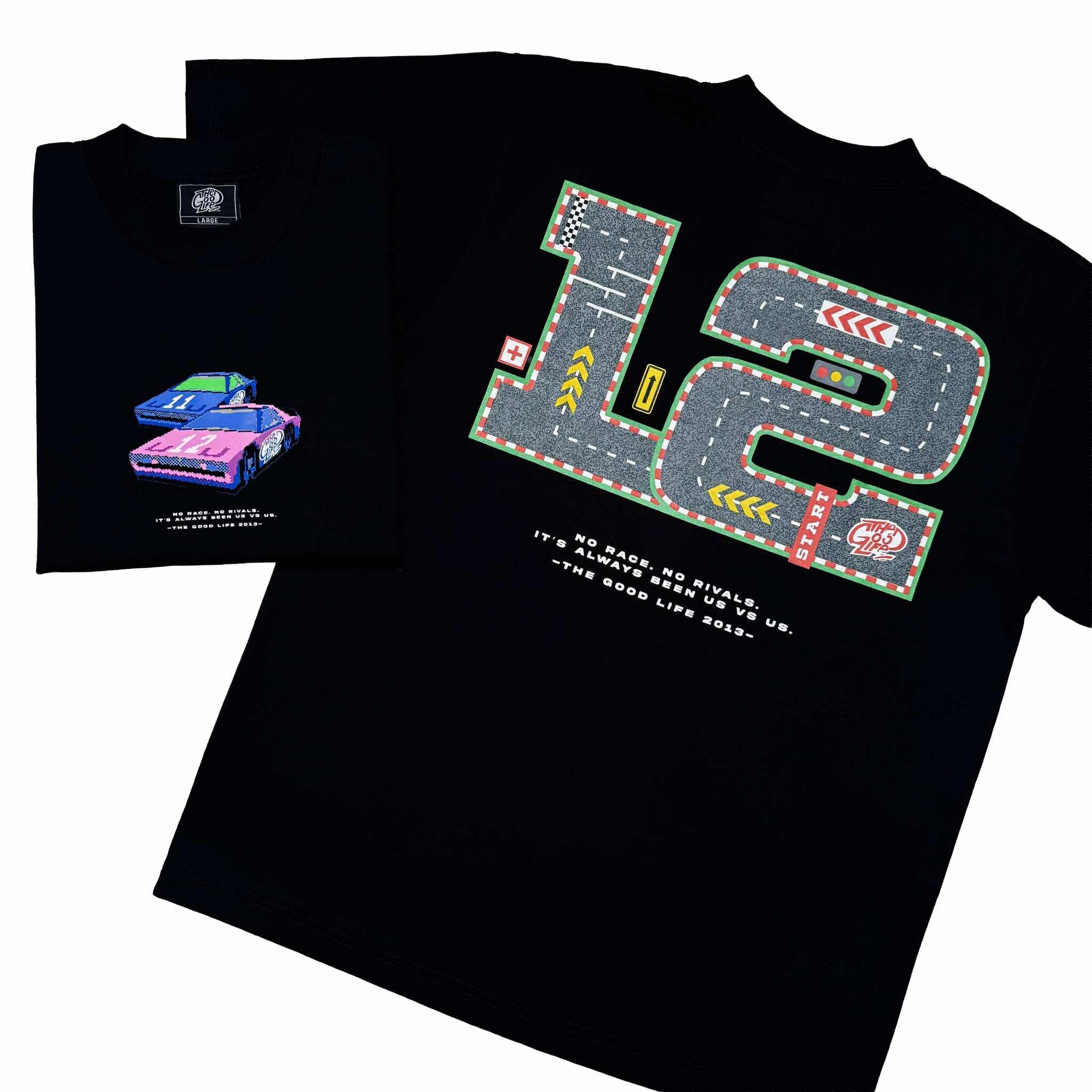 12 JOURNEY (BLACK) T-SHIRT